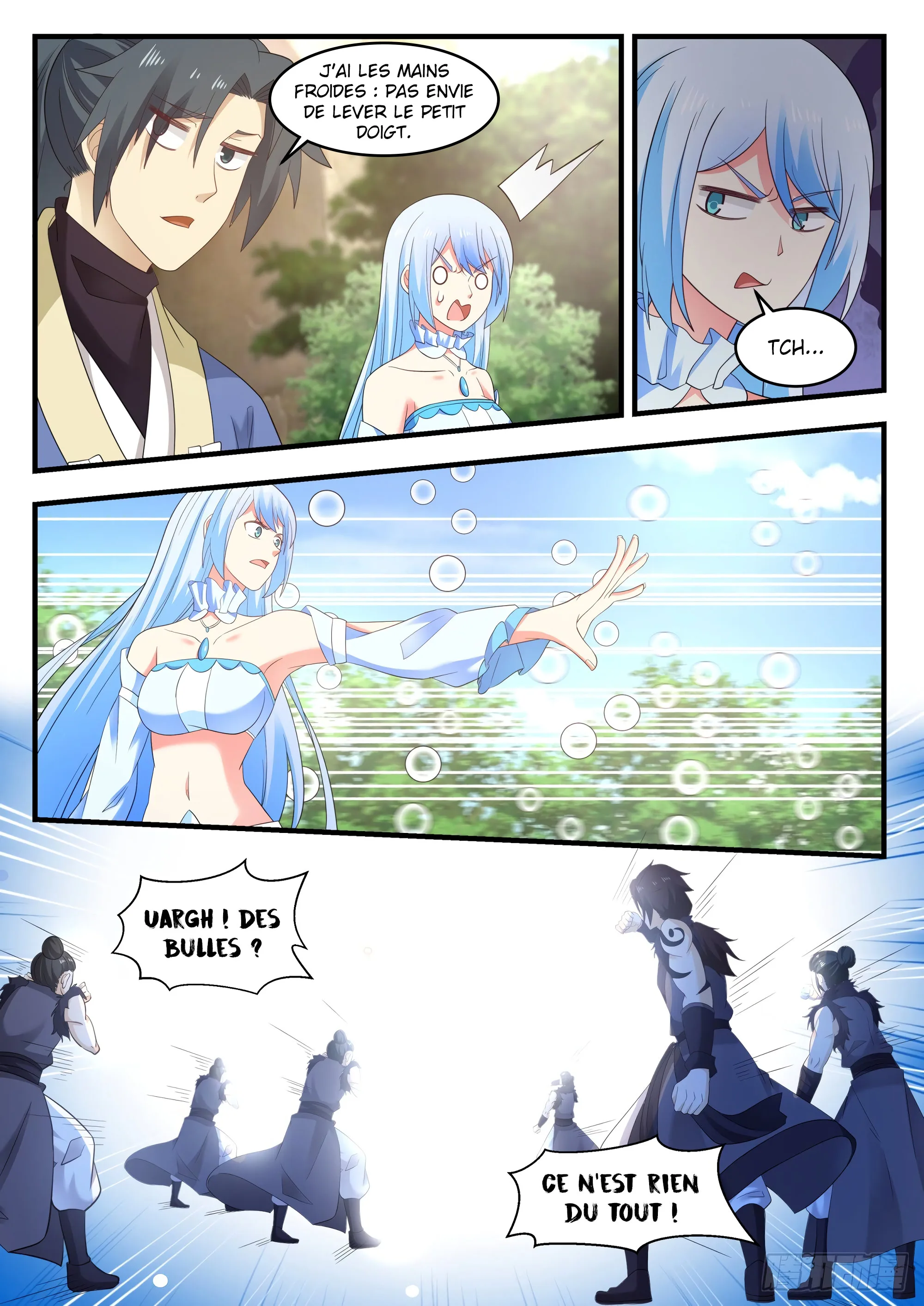 Read Martial Peak FR Manga Online