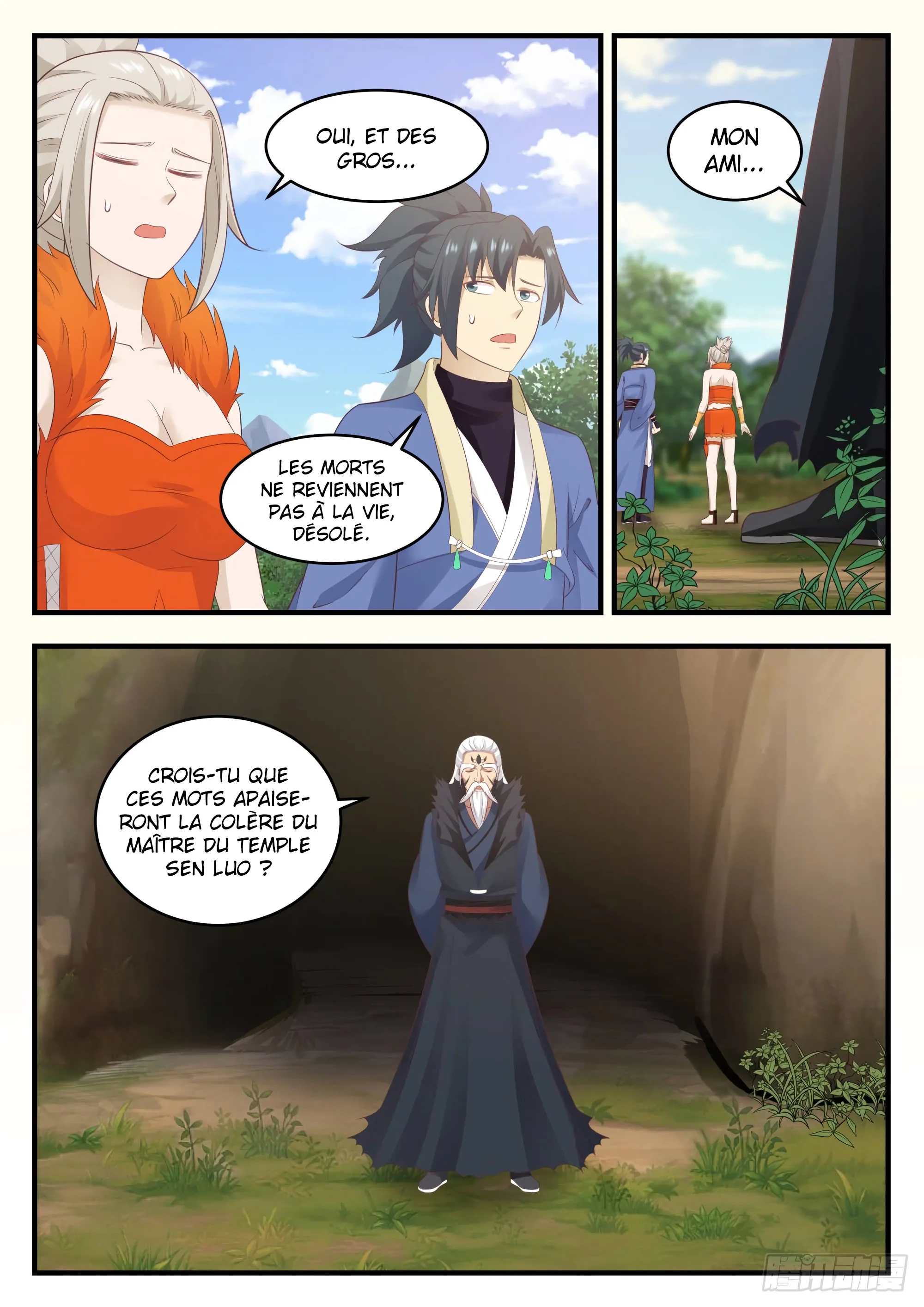 Read Martial Peak FR Manga Online