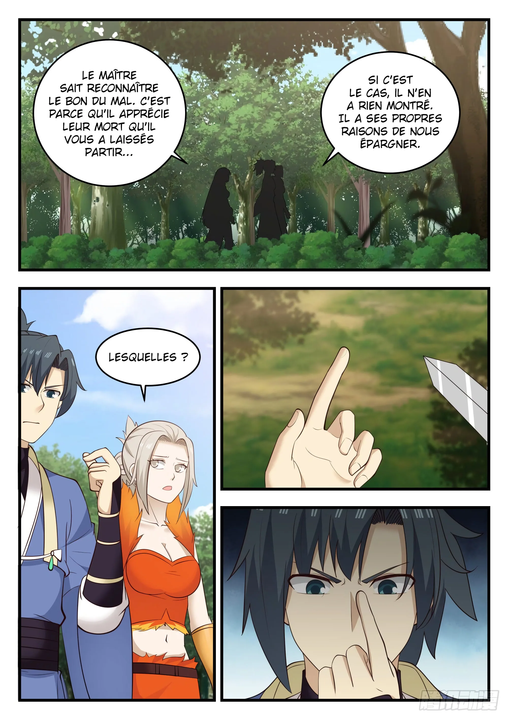Read Martial Peak FR Manga Online