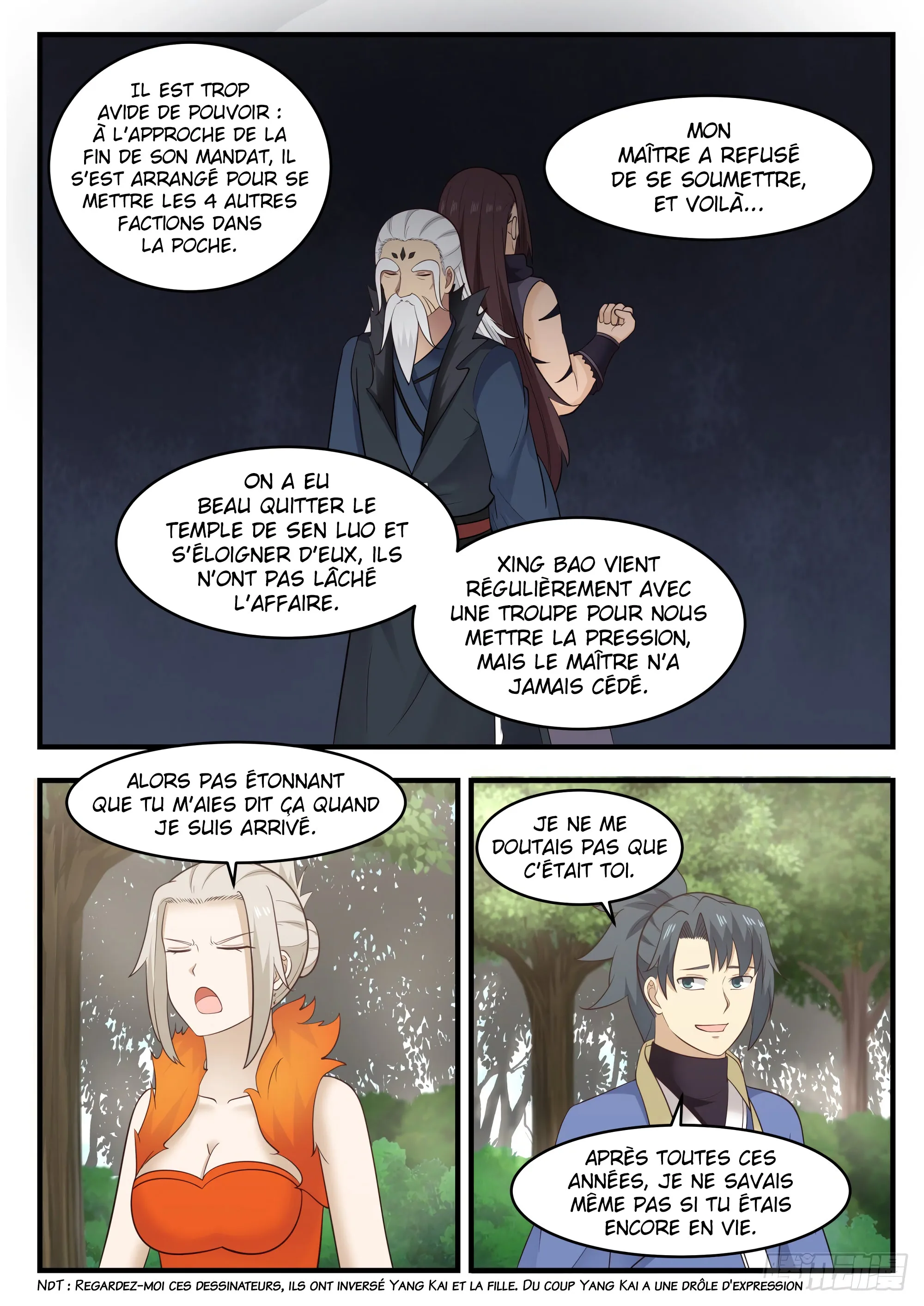 Read Martial Peak FR Manga Online