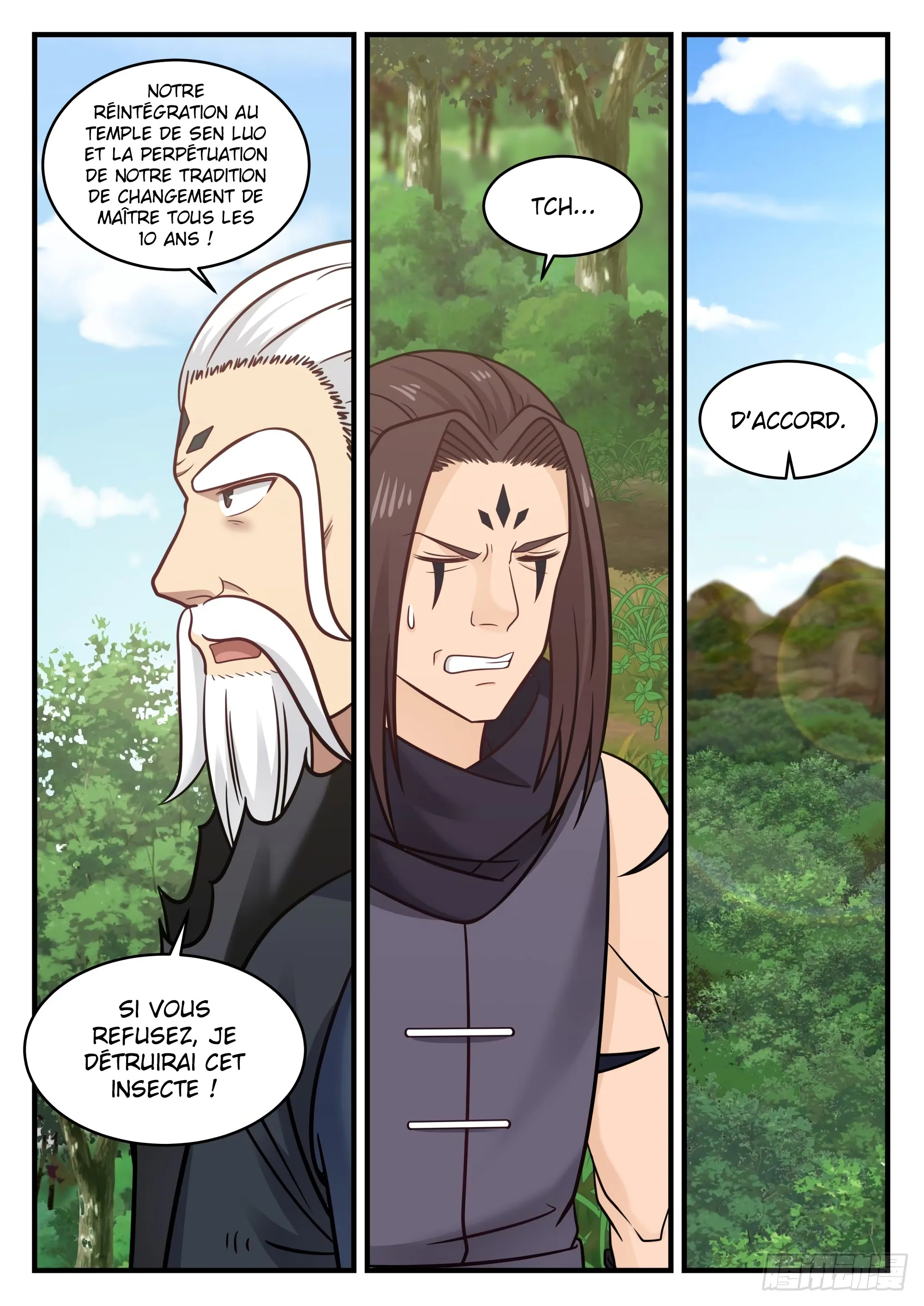 Read Martial Peak FR Manga Online