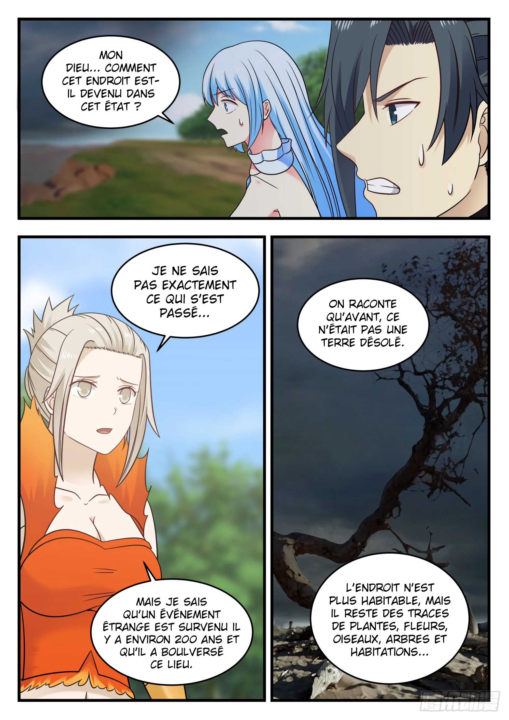 Read Martial Peak FR Manga Online