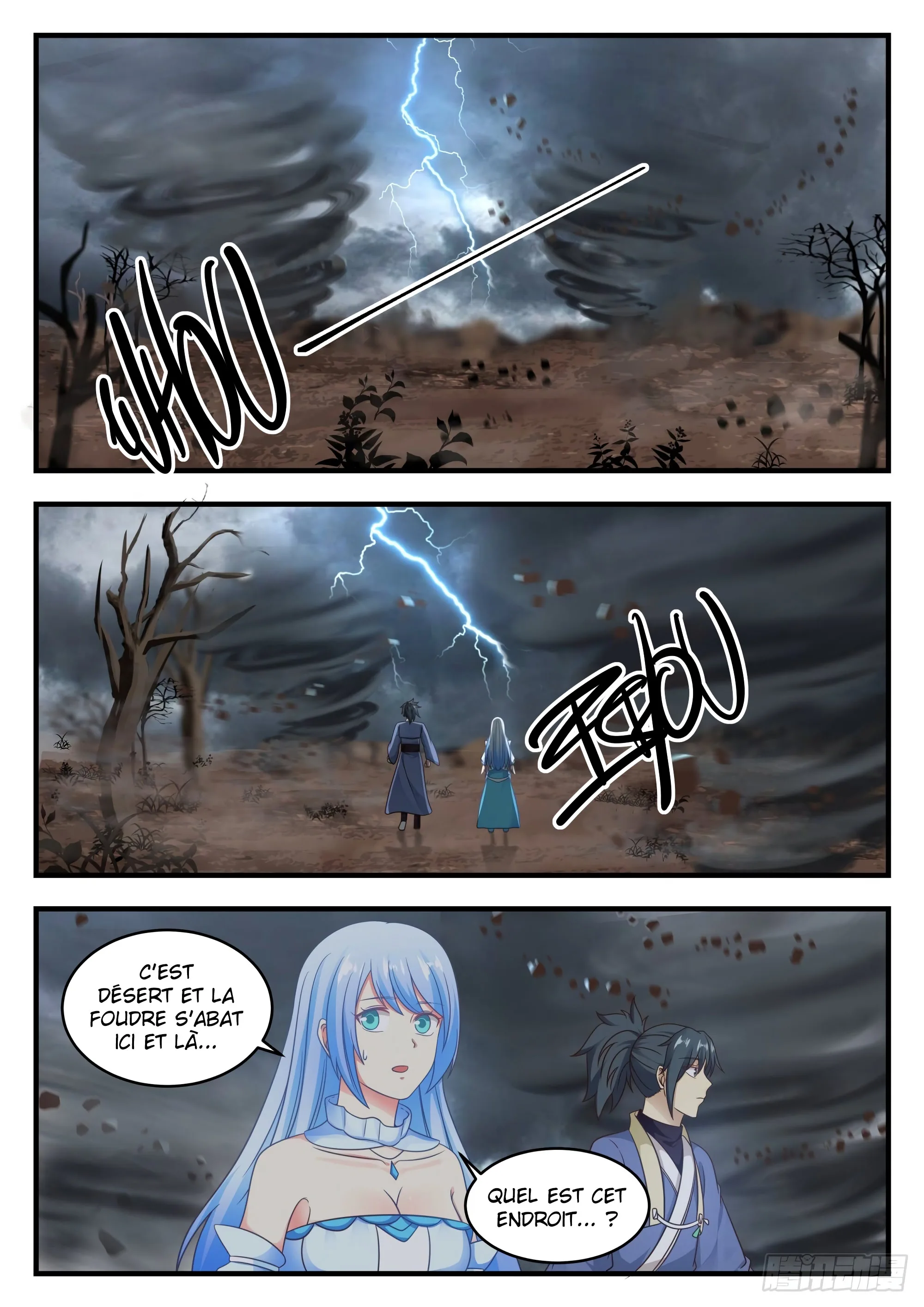 Read Martial Peak FR Manga Online