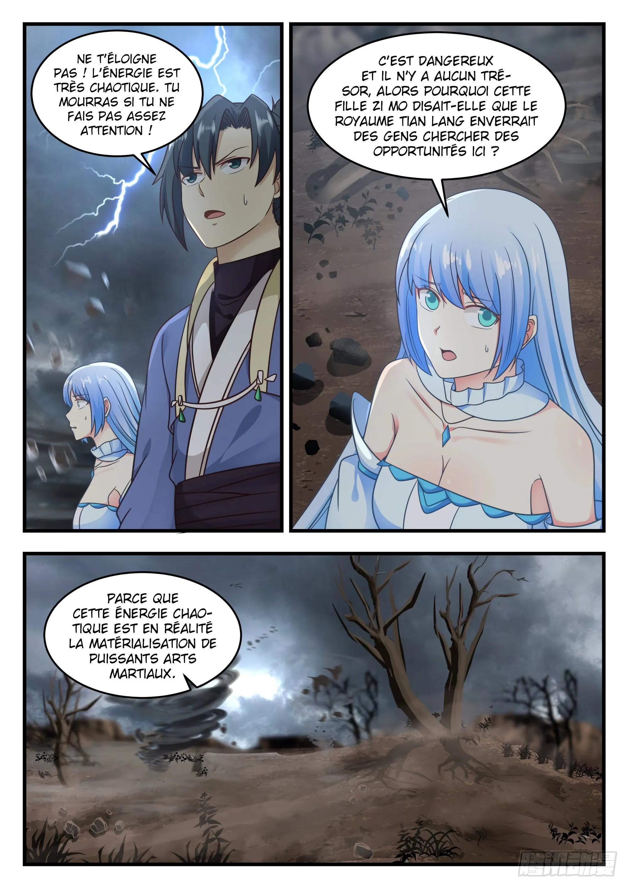 Read Martial Peak FR Manga Online