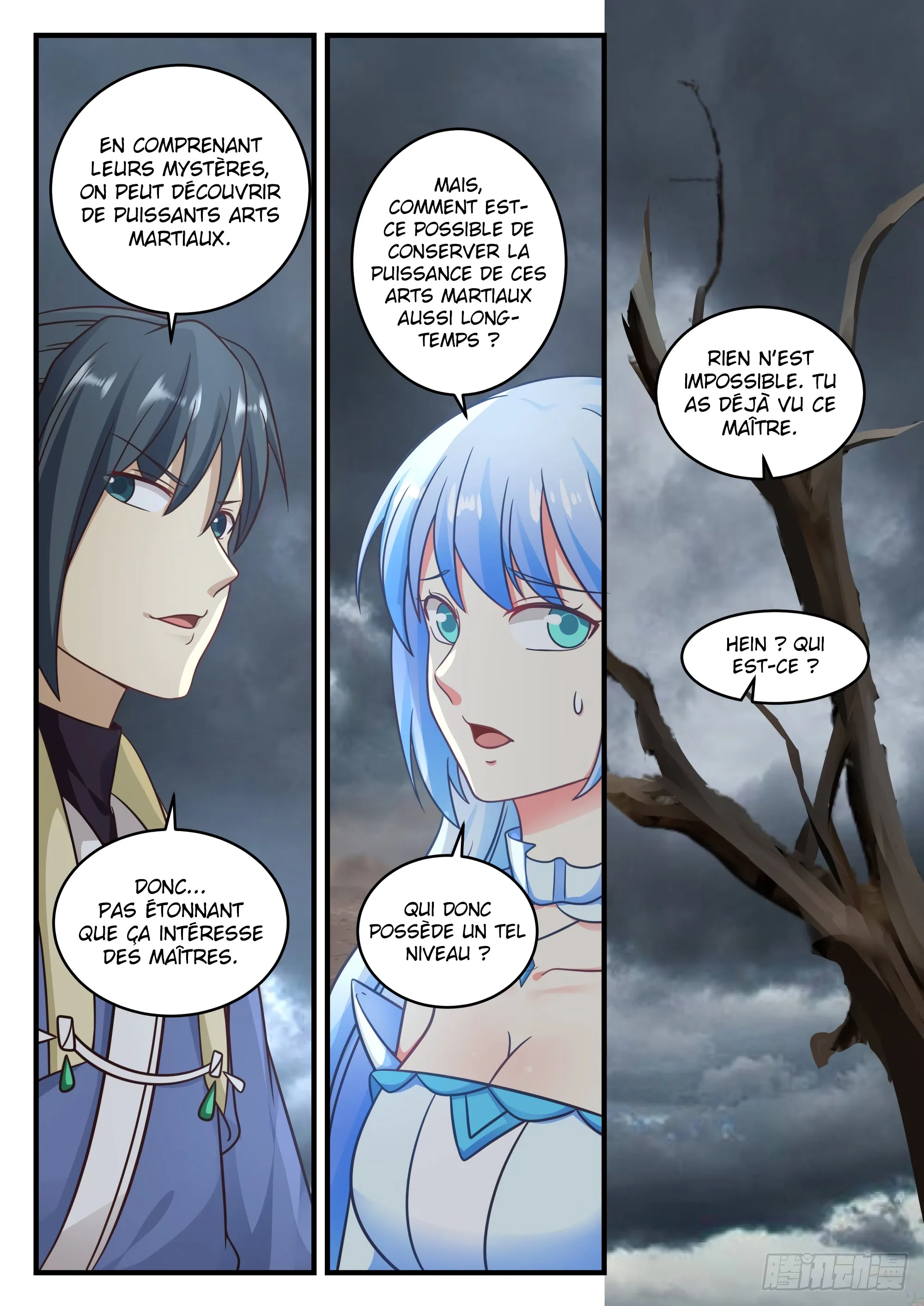 Read Martial Peak FR Manga Online