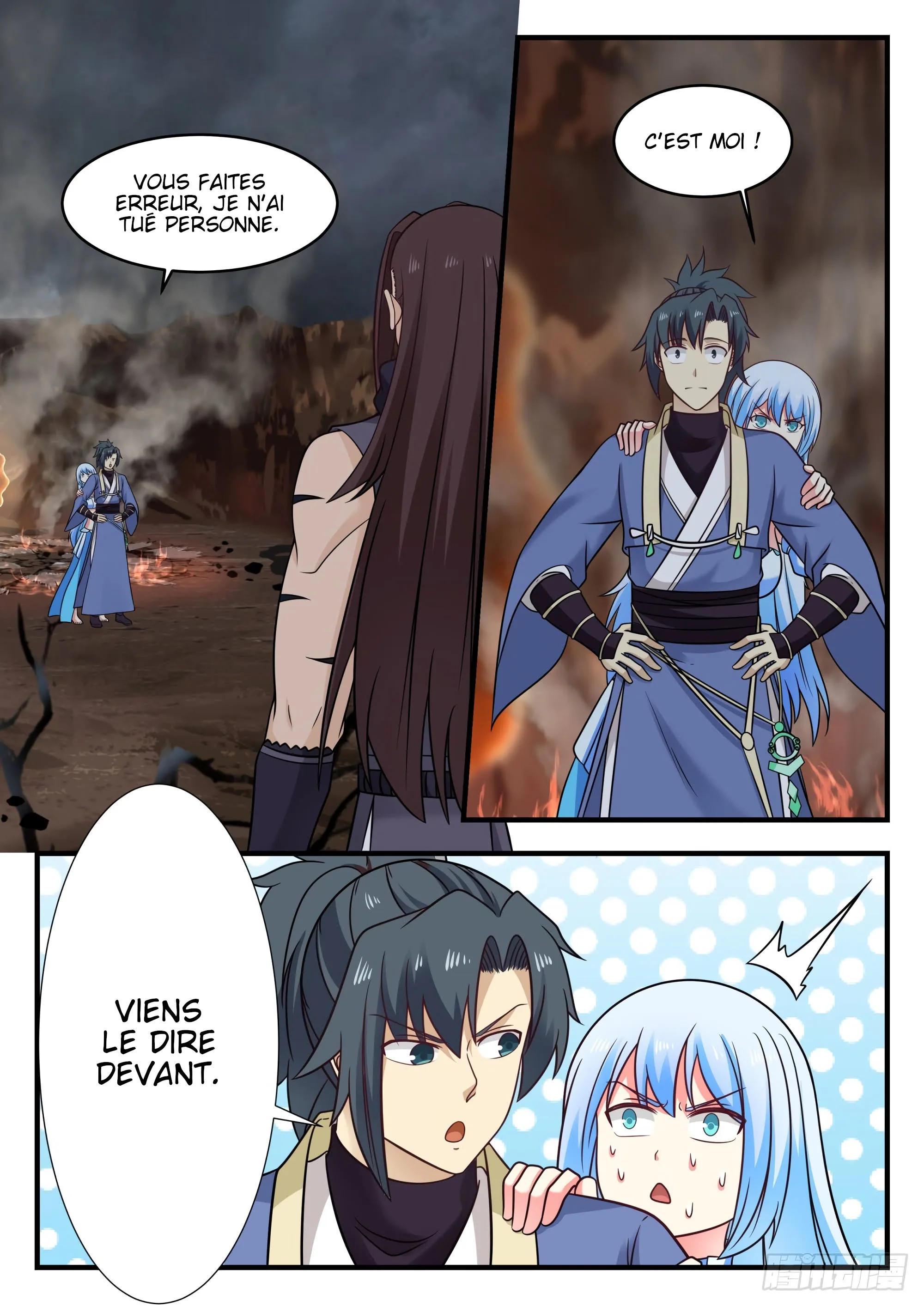 Read Martial Peak FR Manga Online