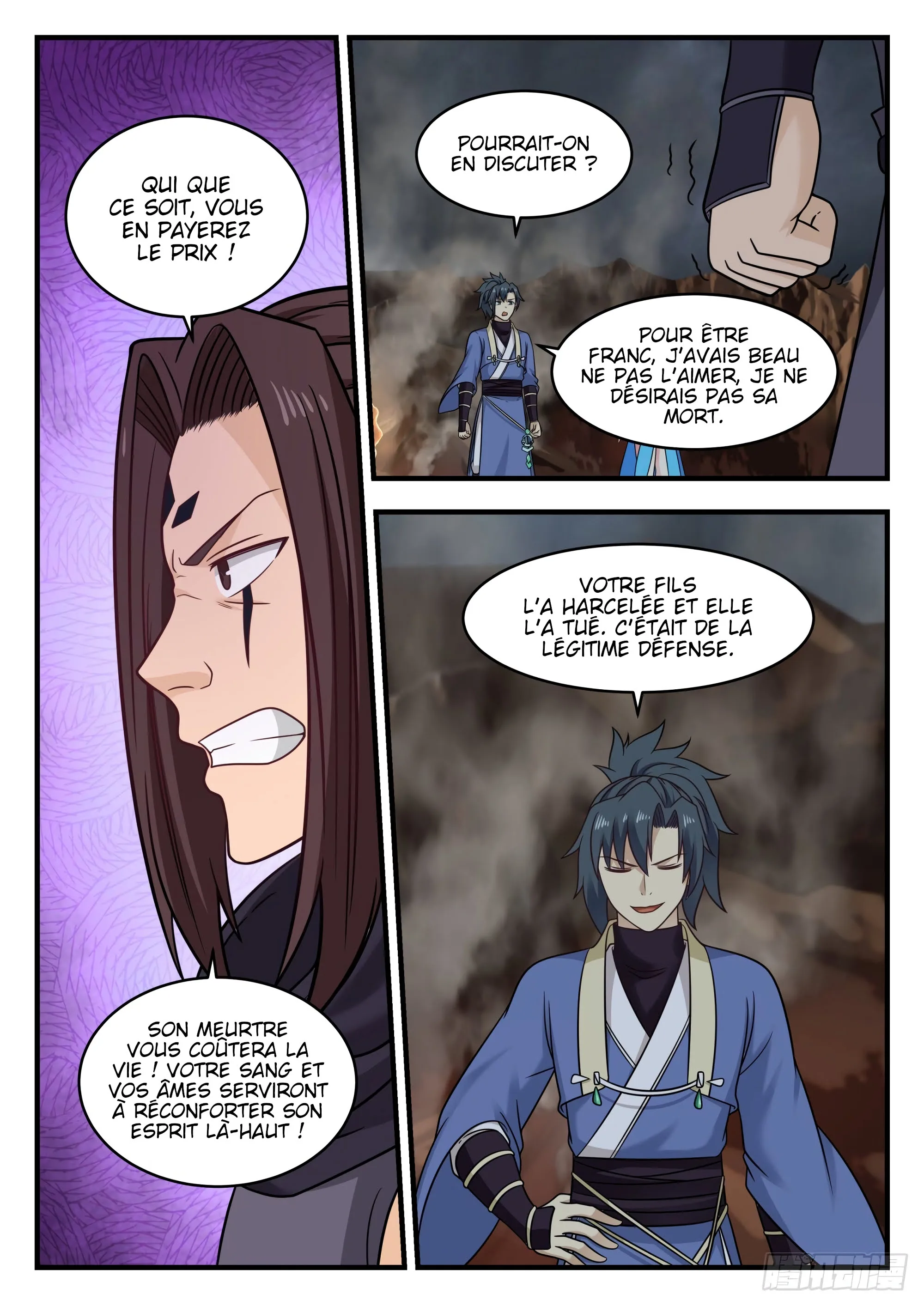 Read Martial Peak FR Manga Online