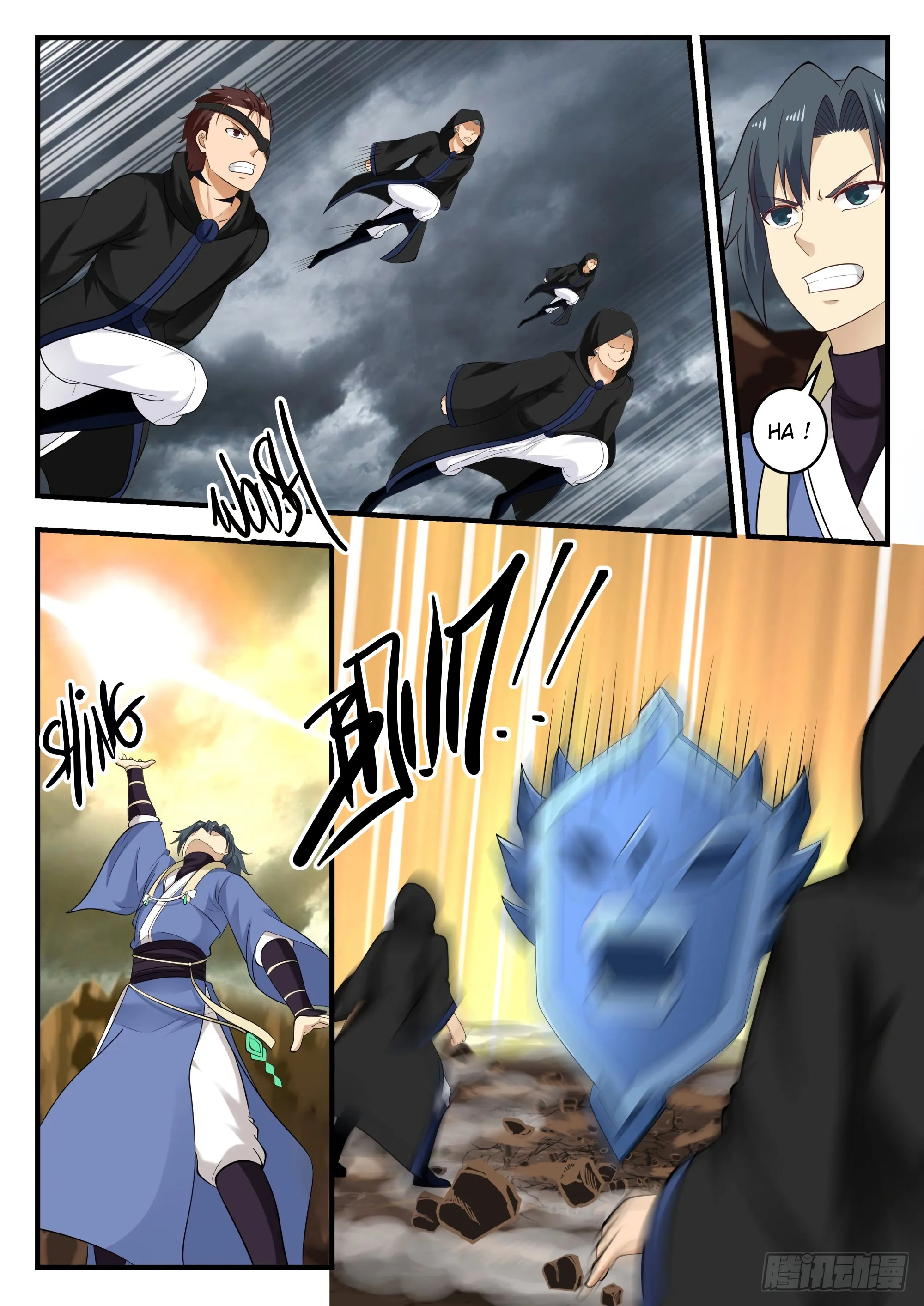 Read Martial Peak FR Manga Online