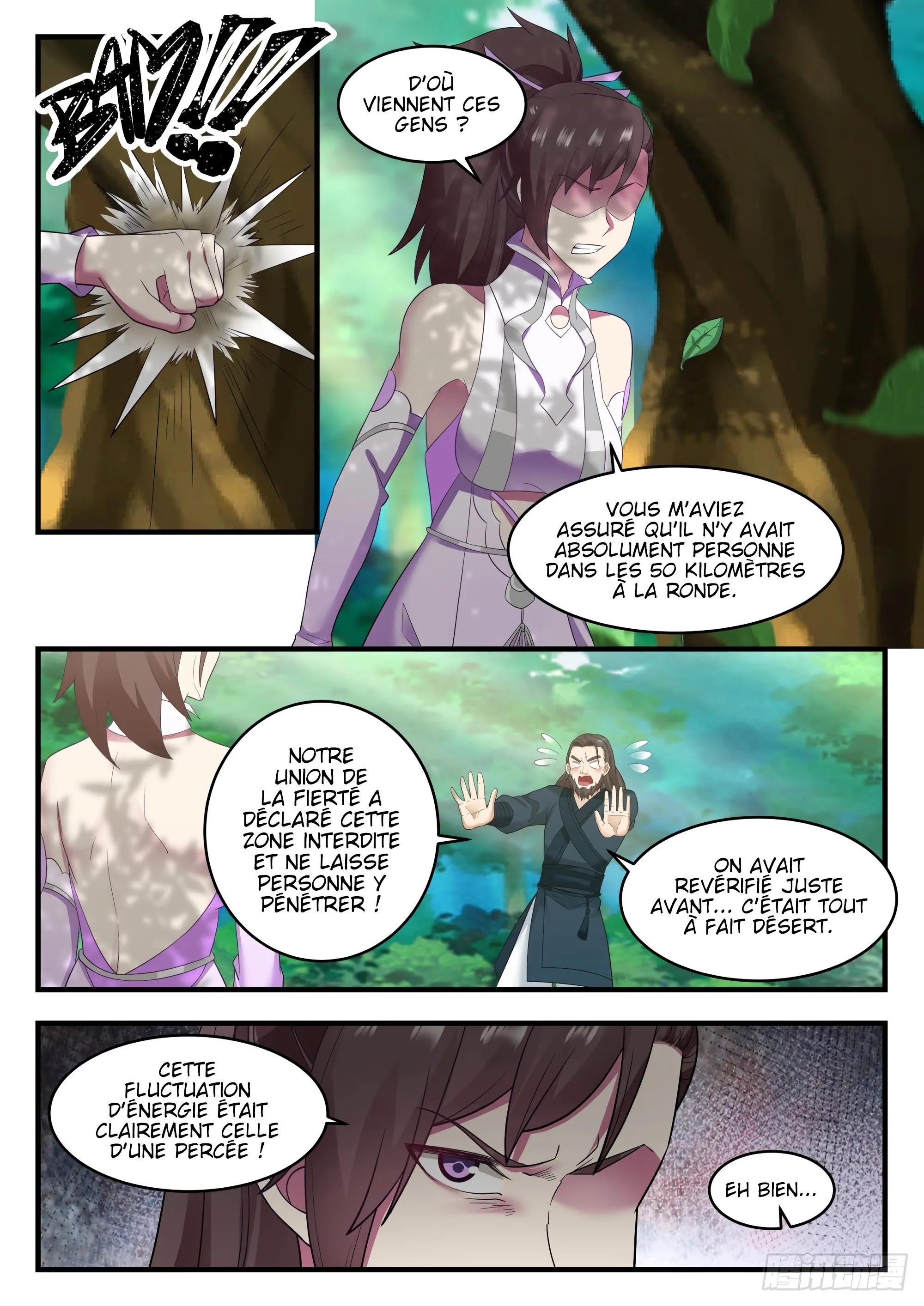 Read Martial Peak FR Manga Online