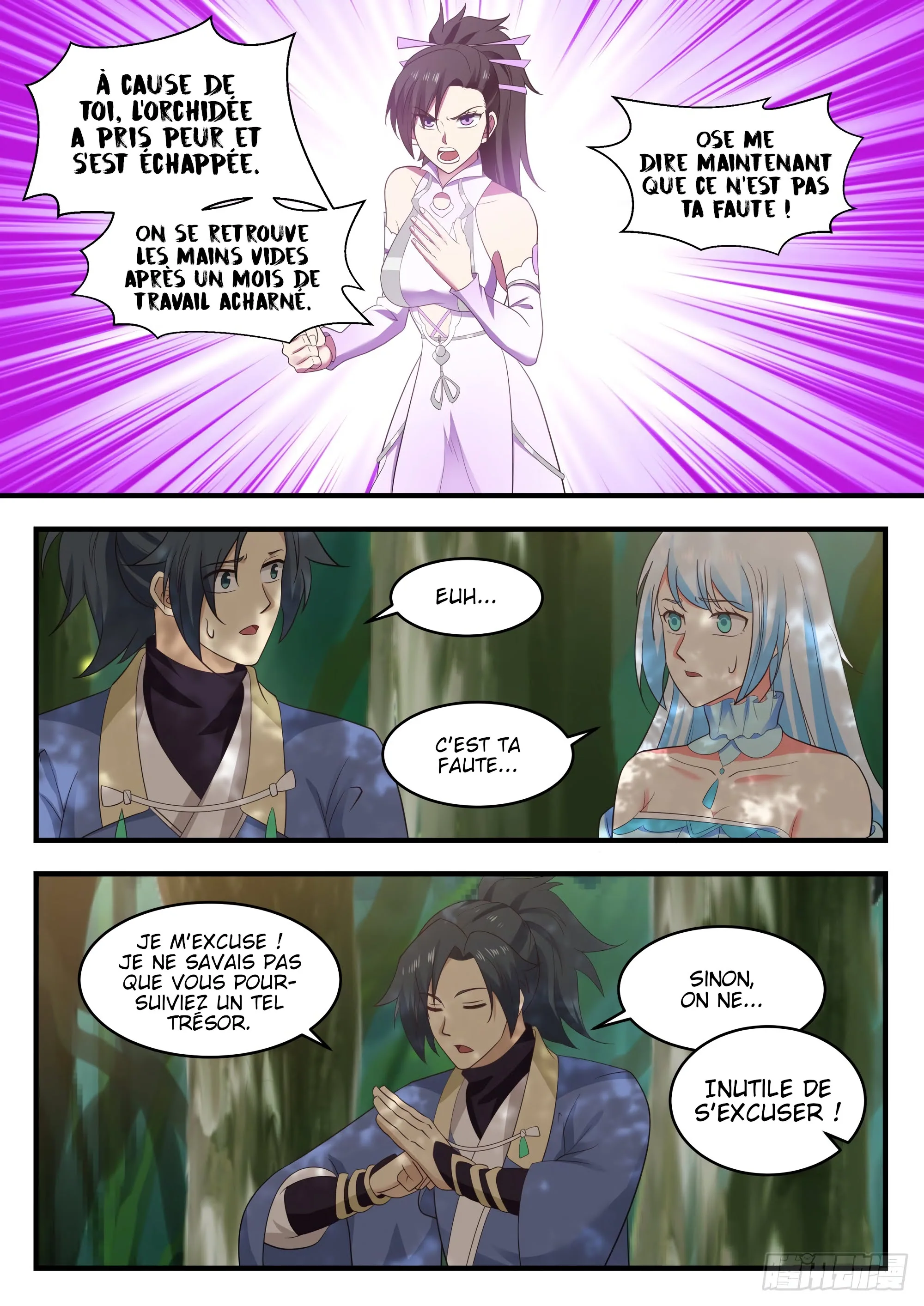 Read Martial Peak FR Manga Online