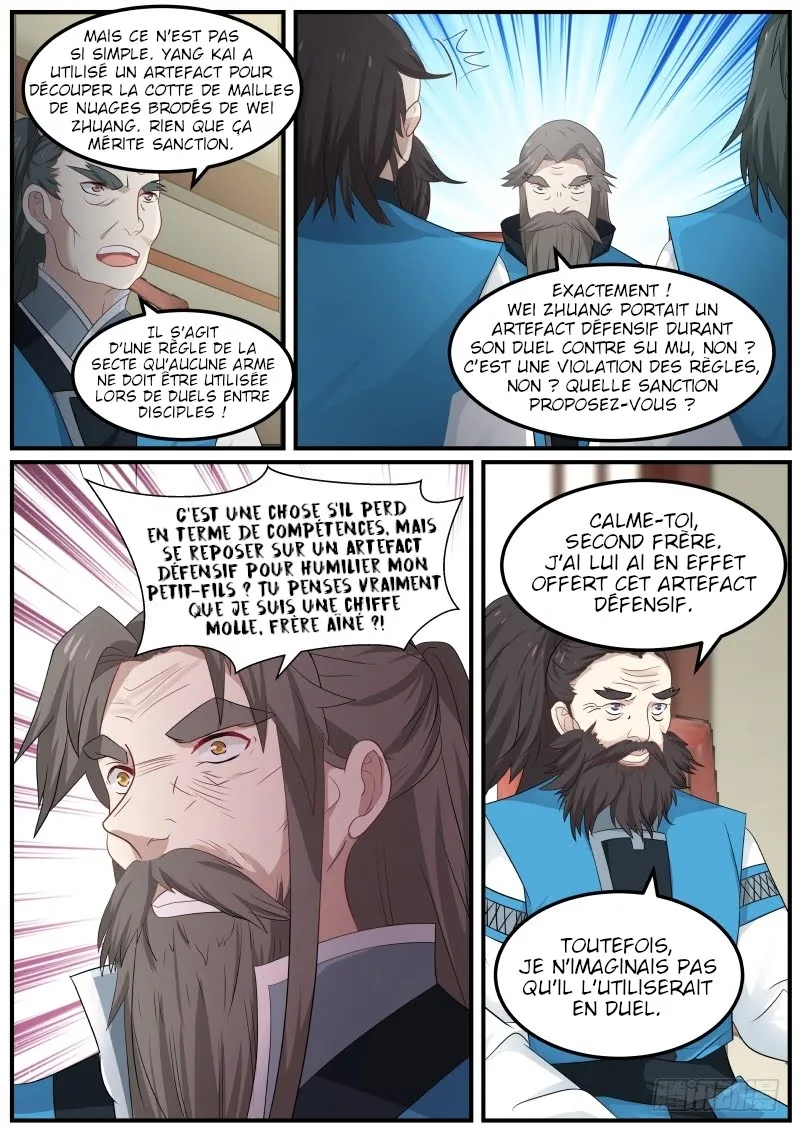 Read Martial Peak FR Manga Online