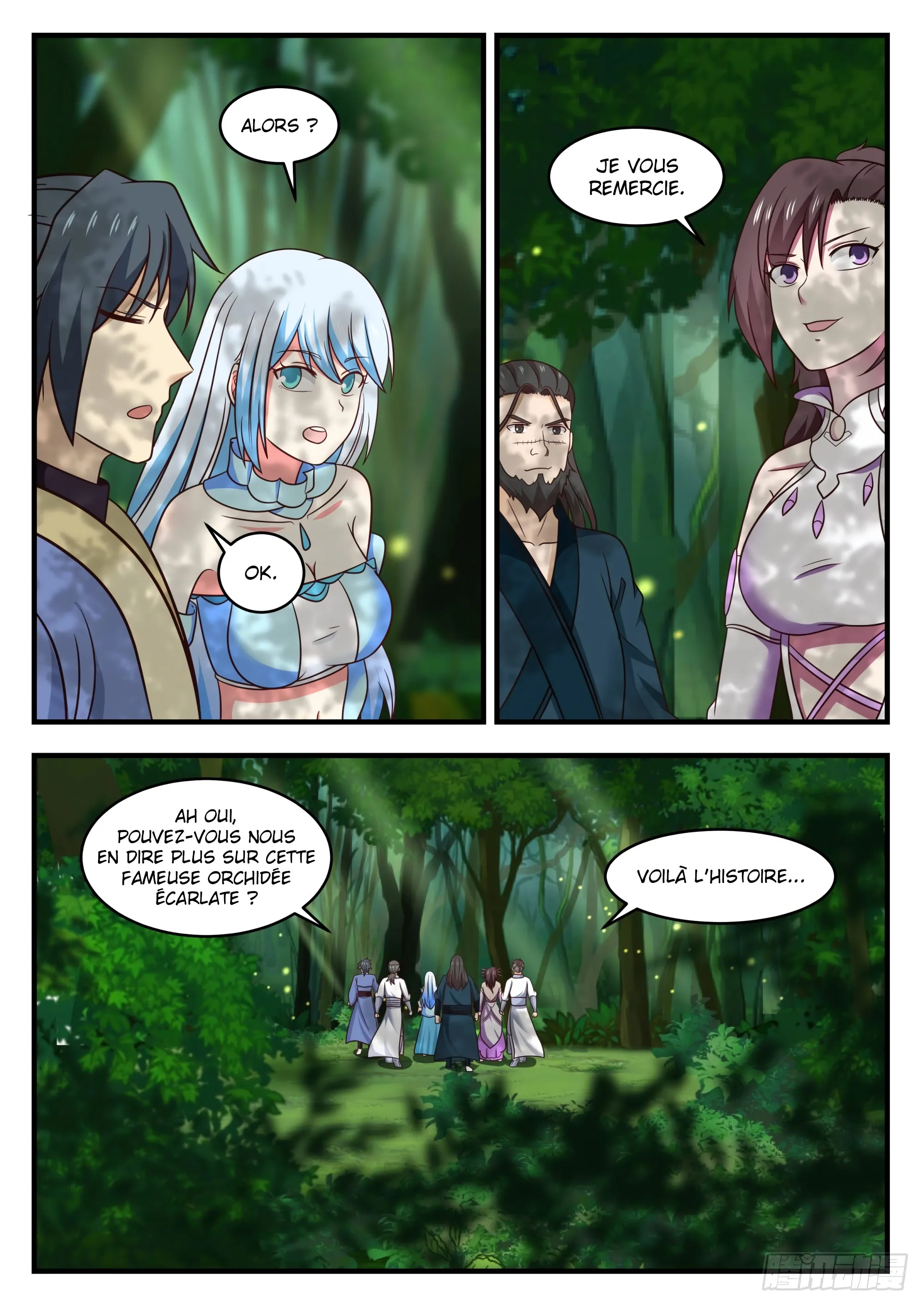 Read Martial Peak FR Manga Online