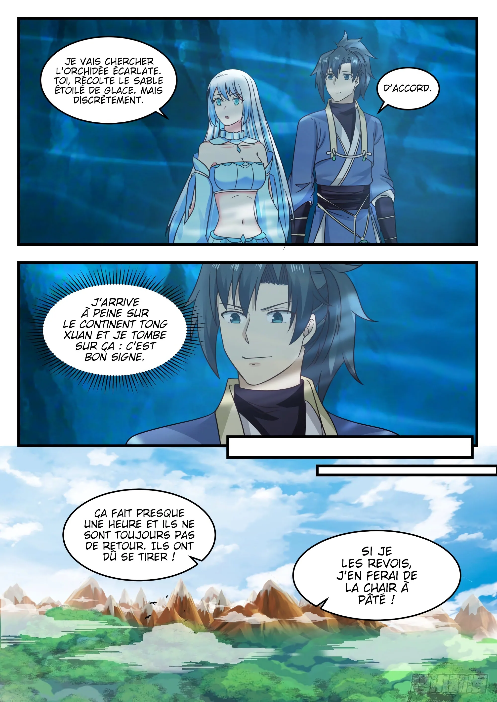 Read Martial Peak FR Manga Online