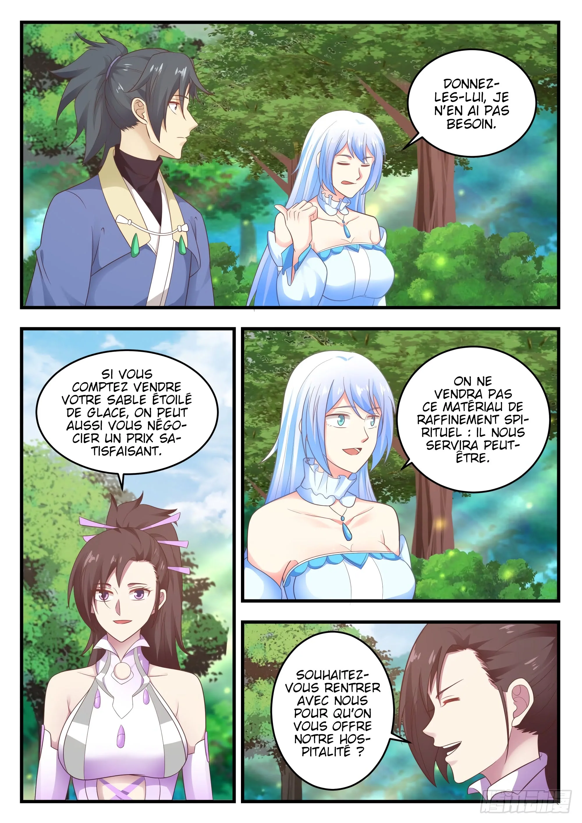 Read Martial Peak FR Manga Online