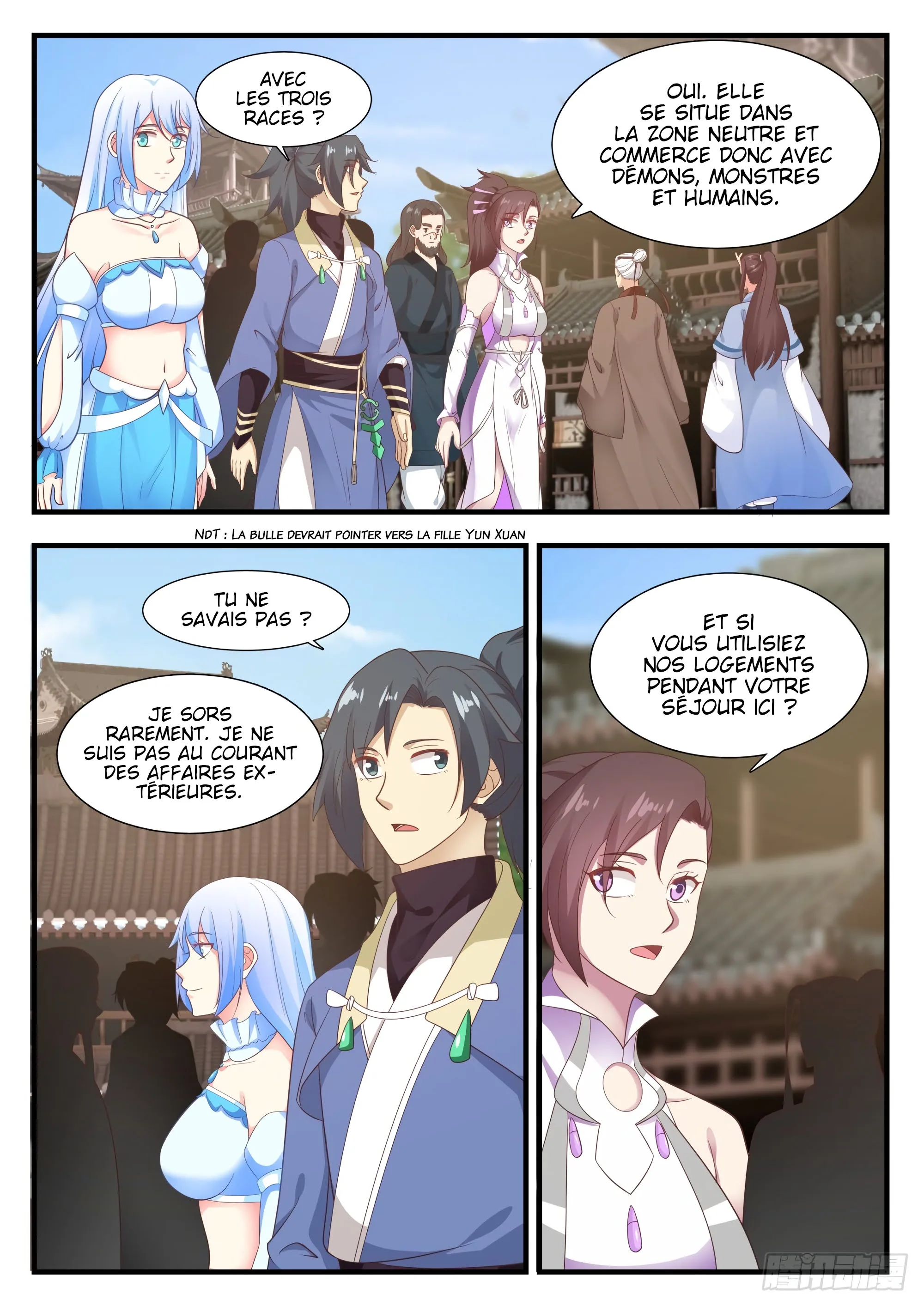 Read Martial Peak FR Manga Online