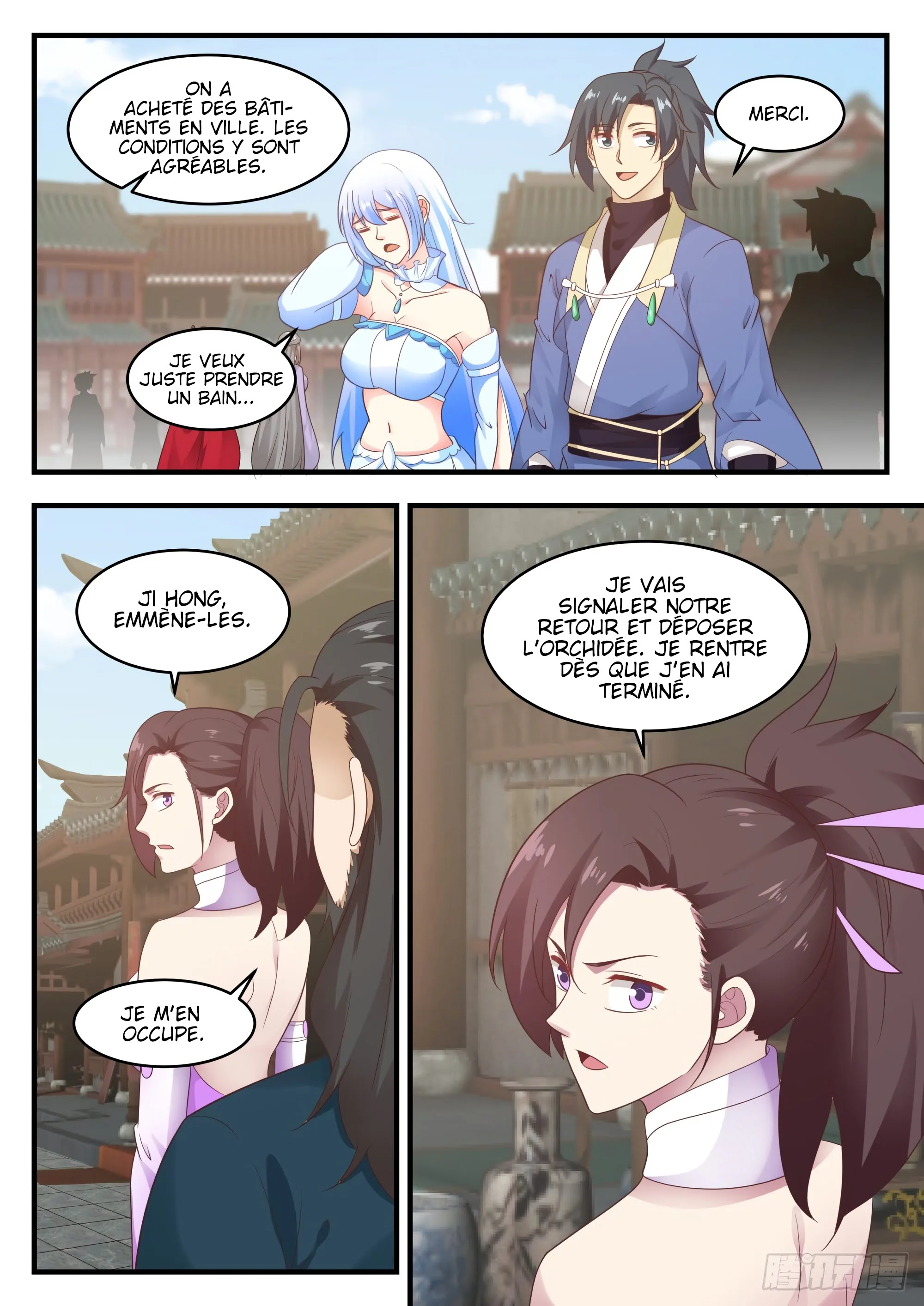 Read Martial Peak FR Manga Online