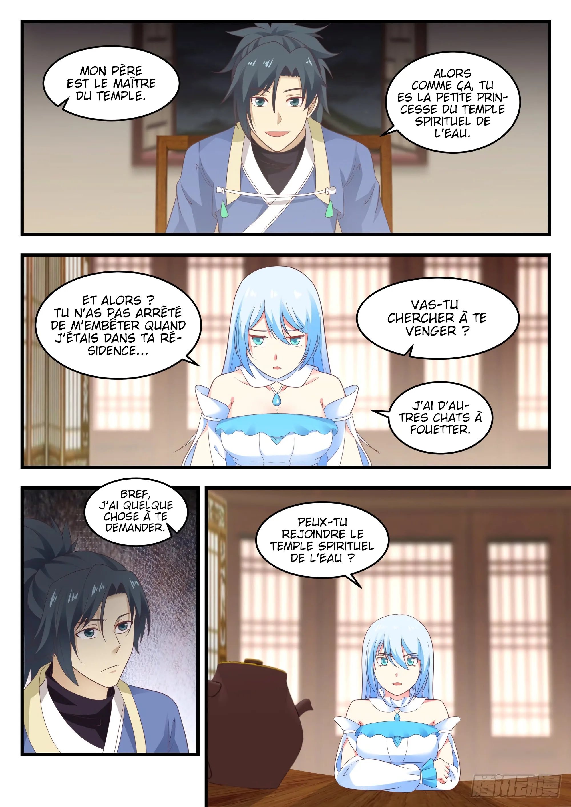 Read Martial Peak FR Manga Online