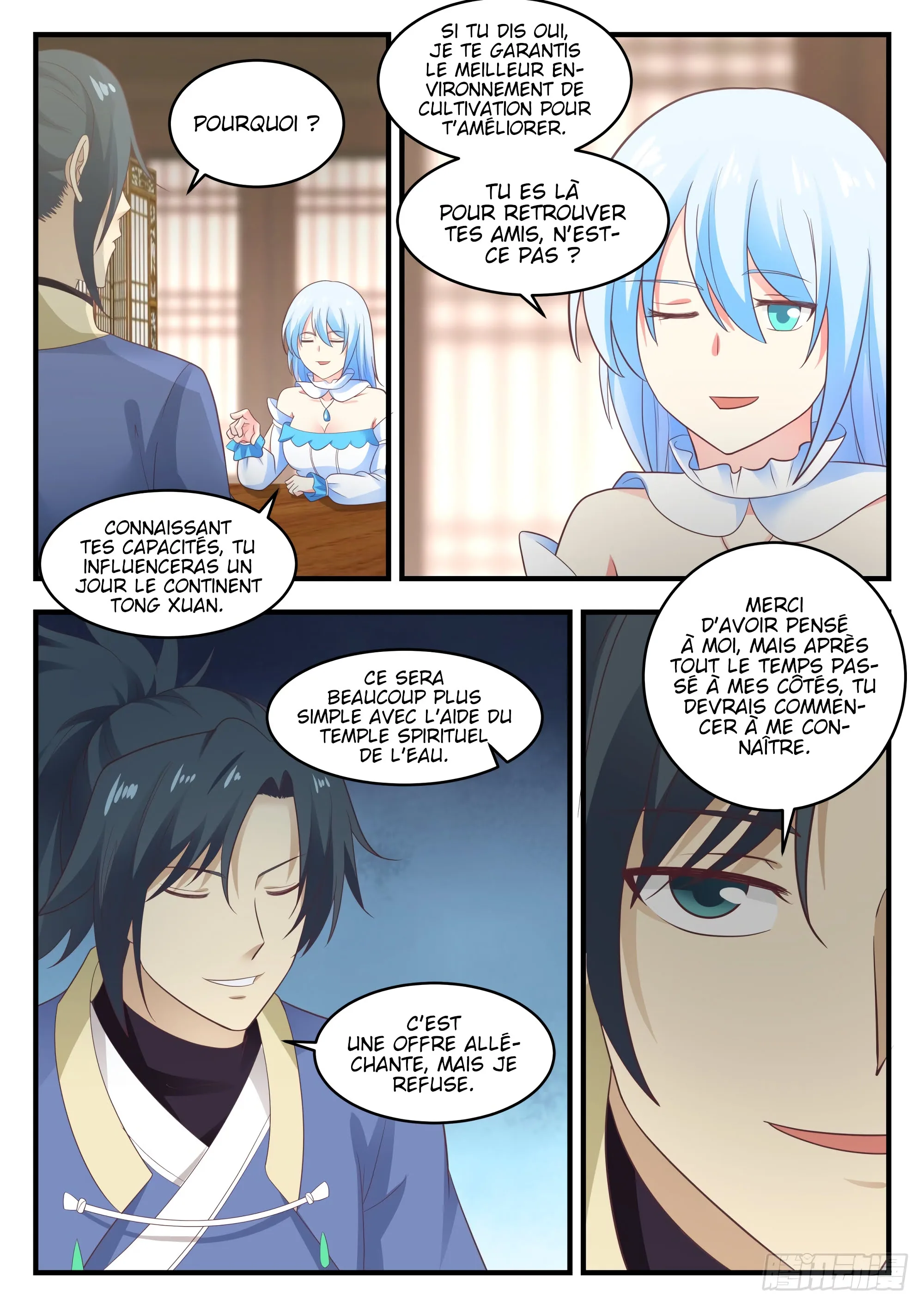 Read Martial Peak FR Manga Online