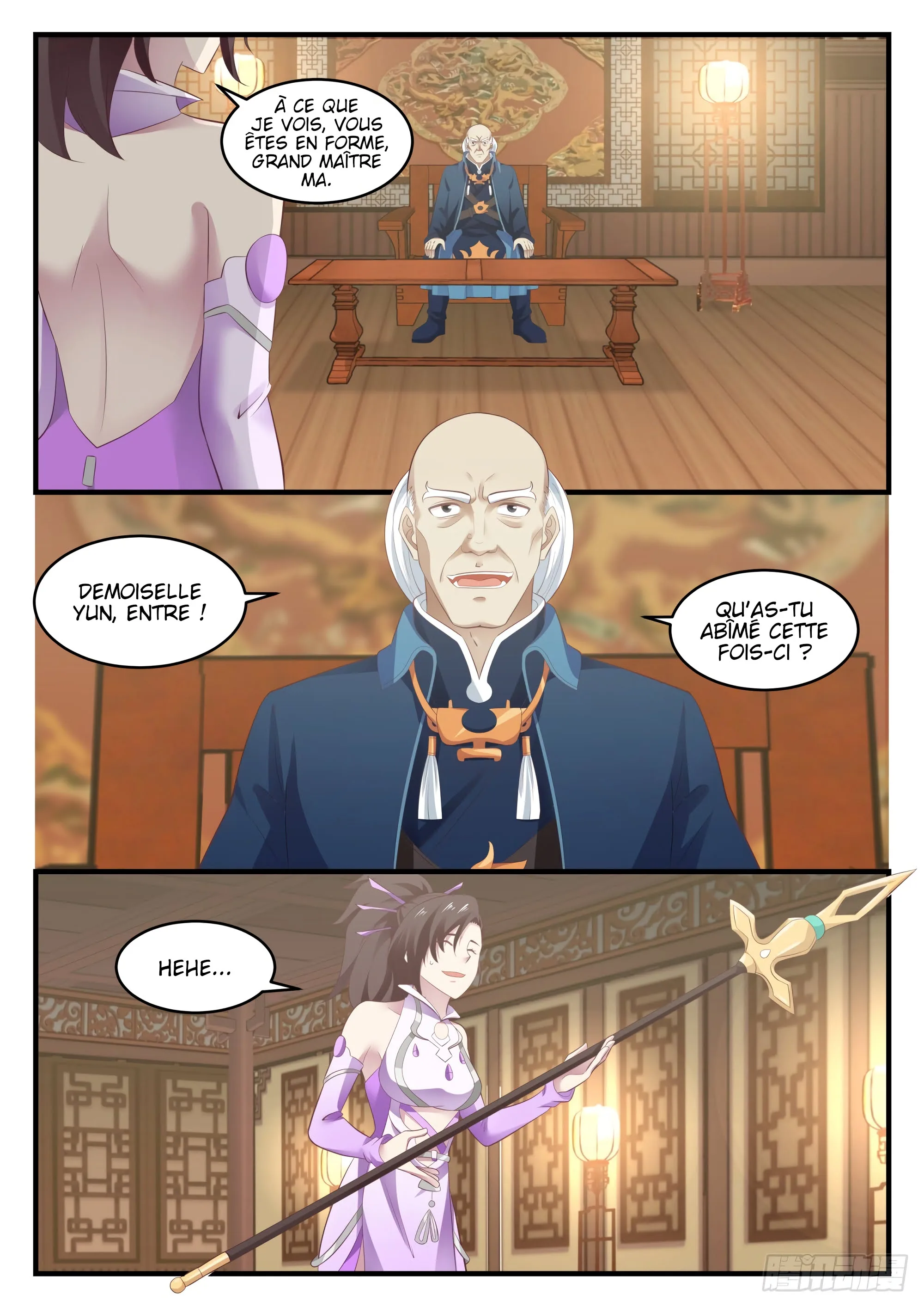 Read Martial Peak FR Manga Online