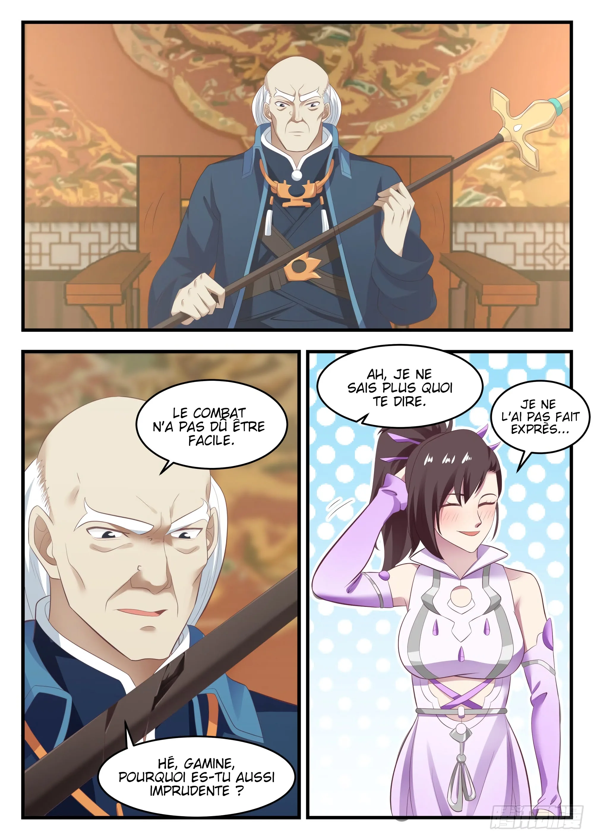 Read Martial Peak FR Manga Online
