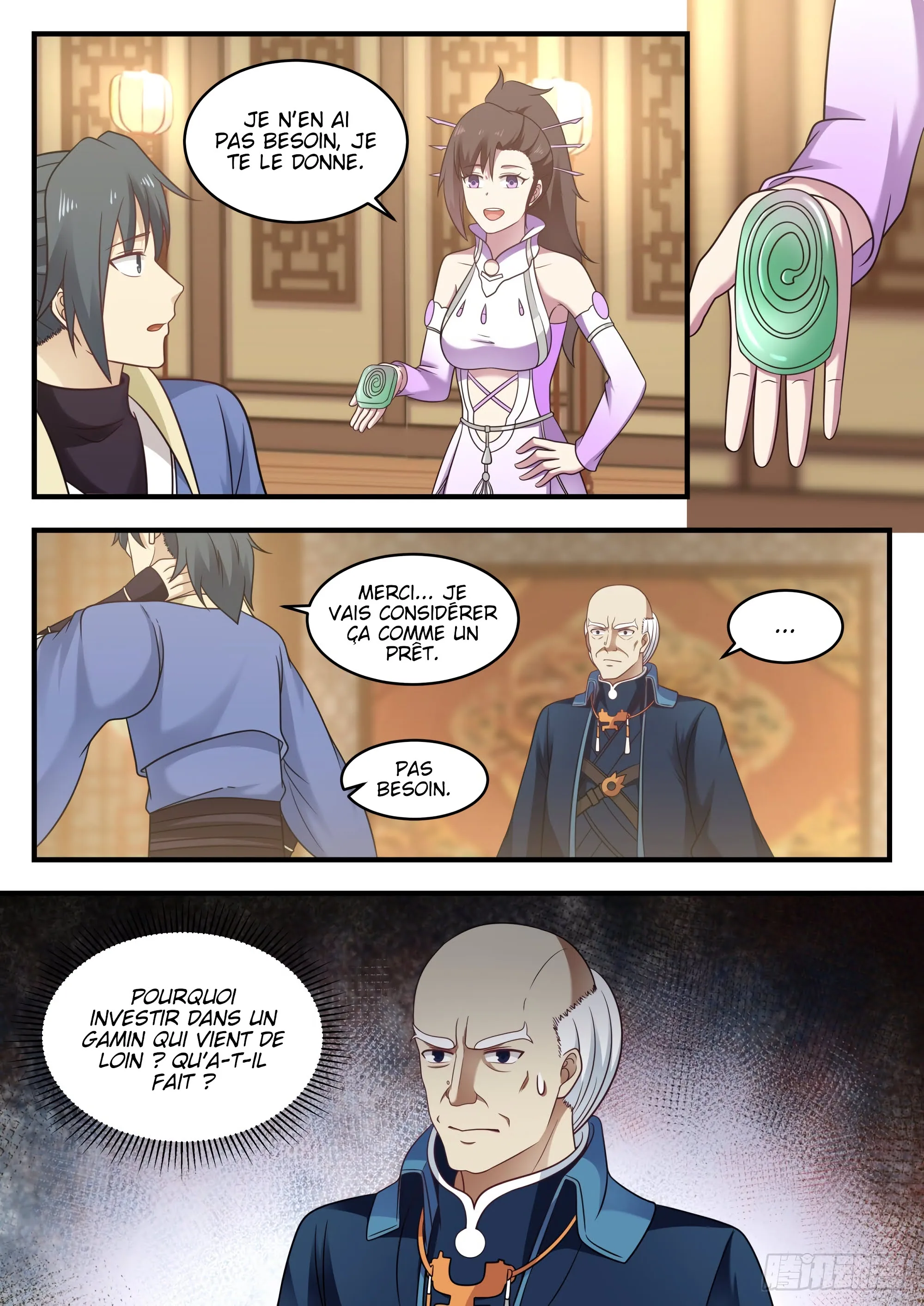 Read Martial Peak FR Manga Online