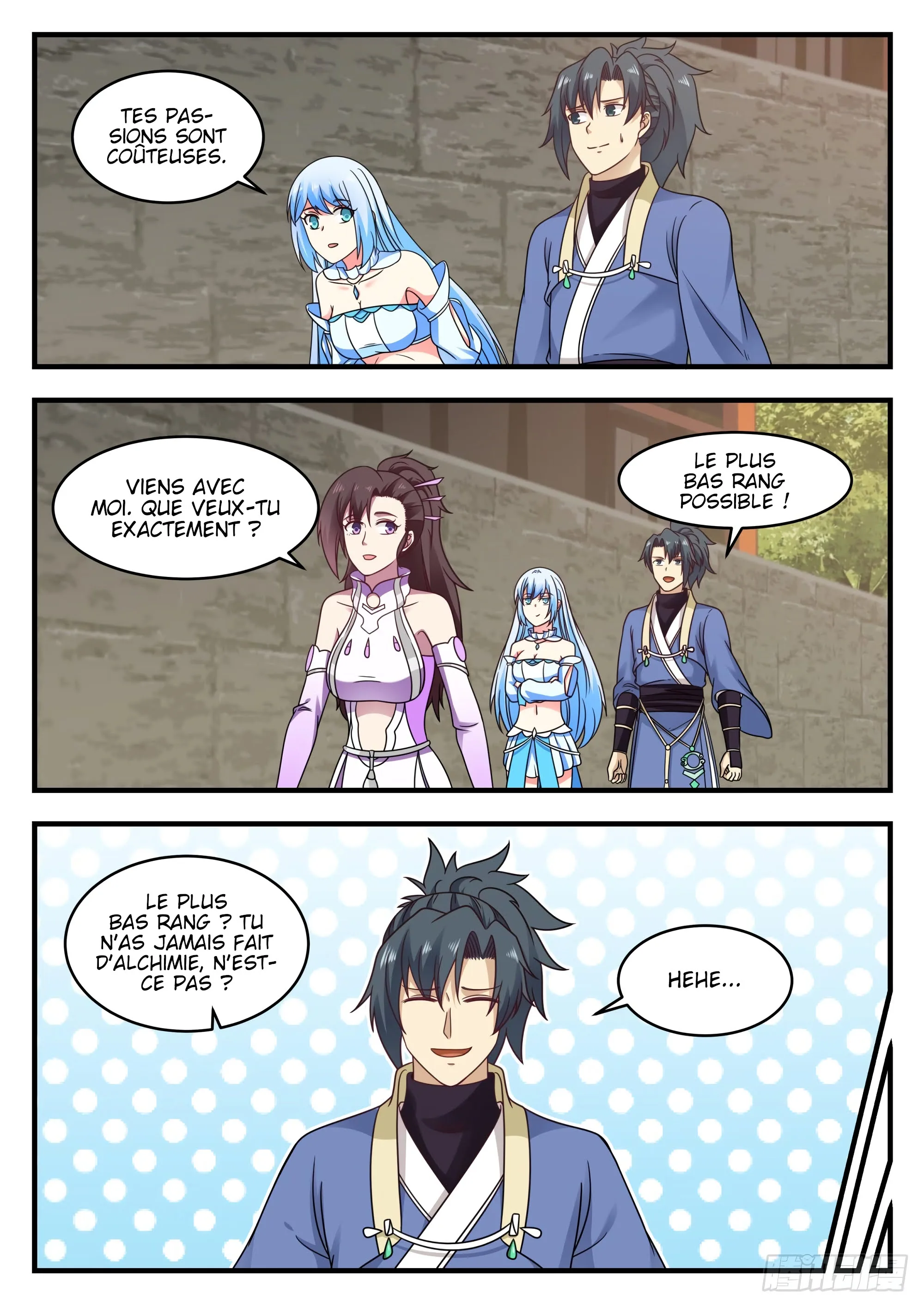 Read Martial Peak FR Manga Online