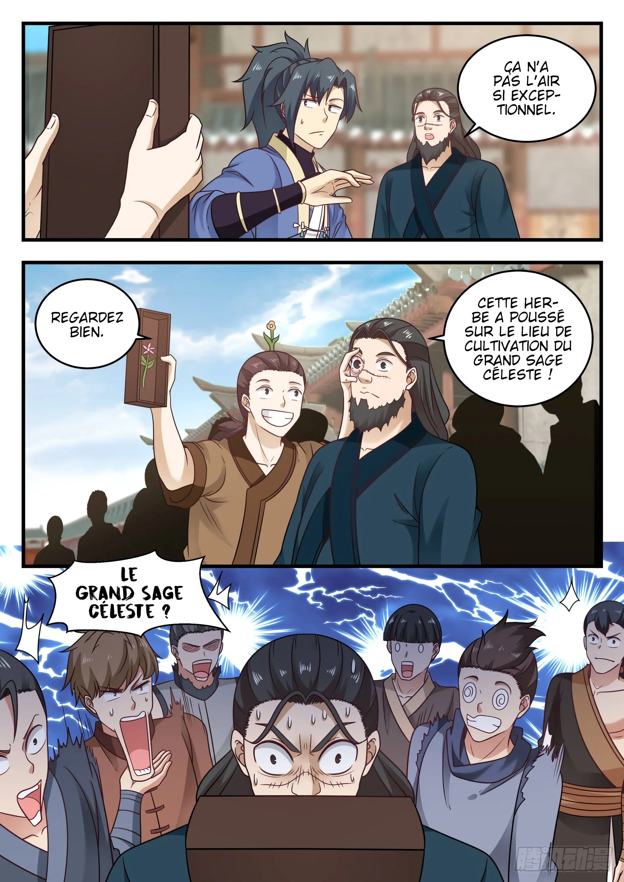 Read Martial Peak FR Manga Online