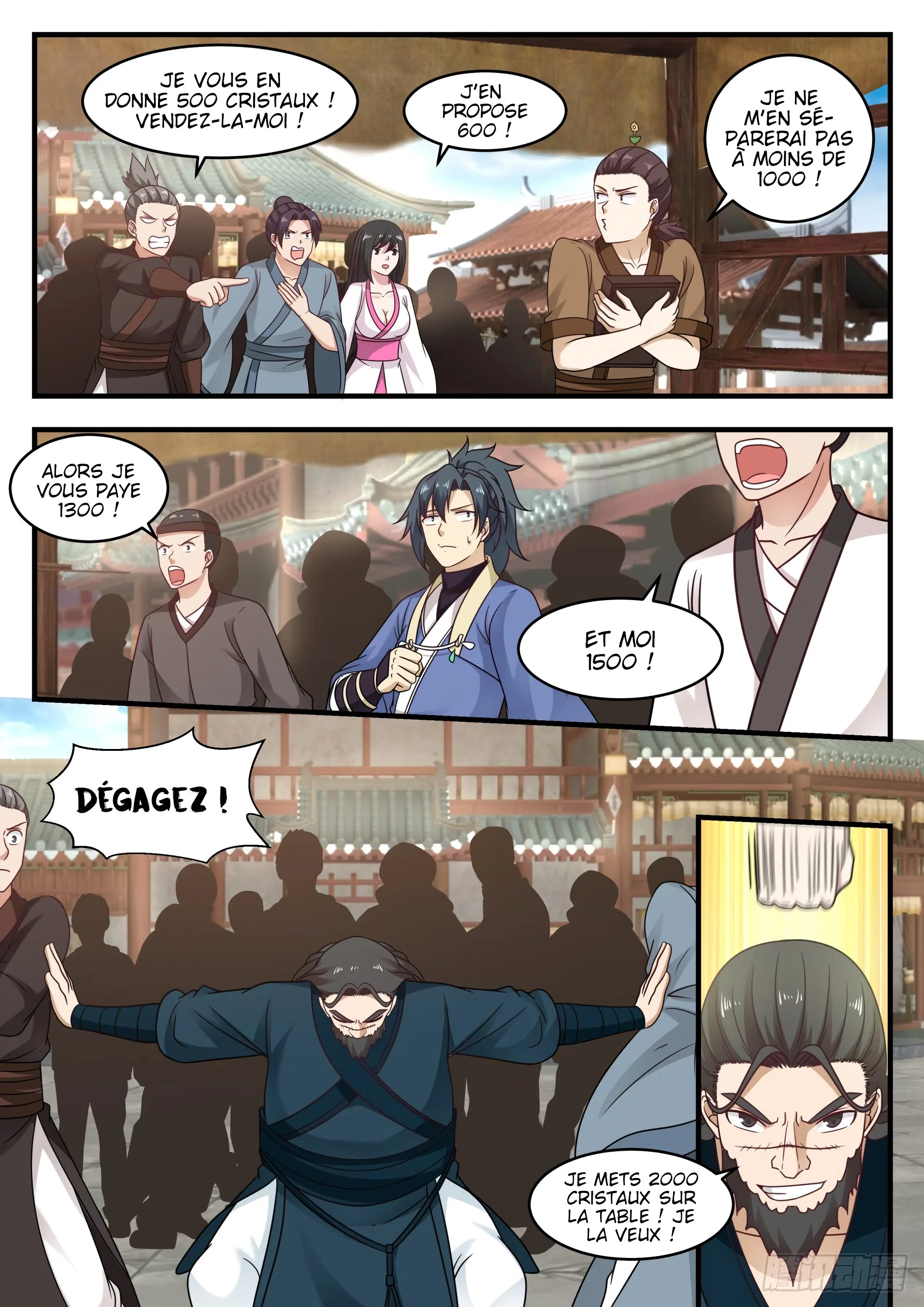 Read Martial Peak FR Manga Online