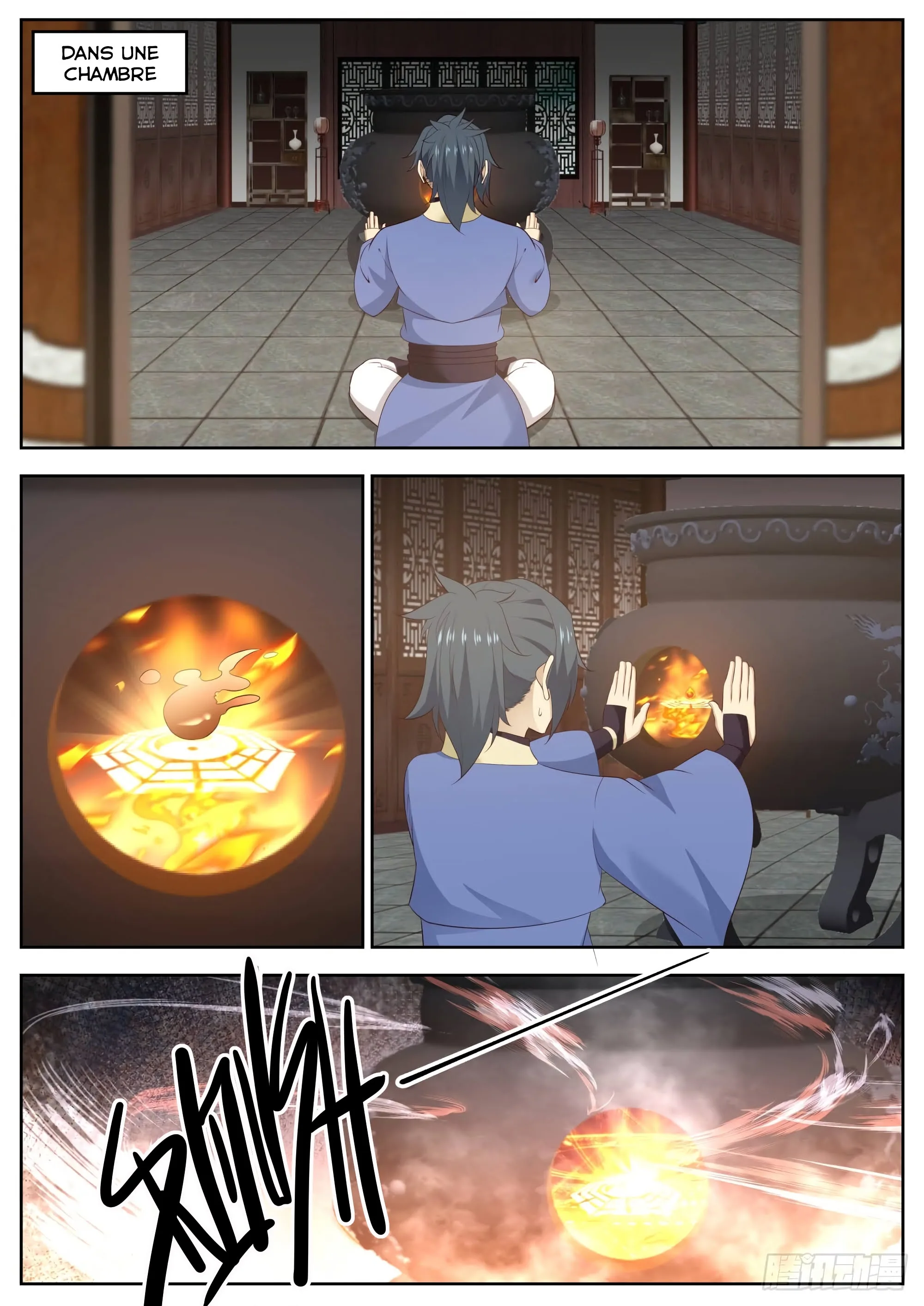 Read Martial Peak FR Manga Online