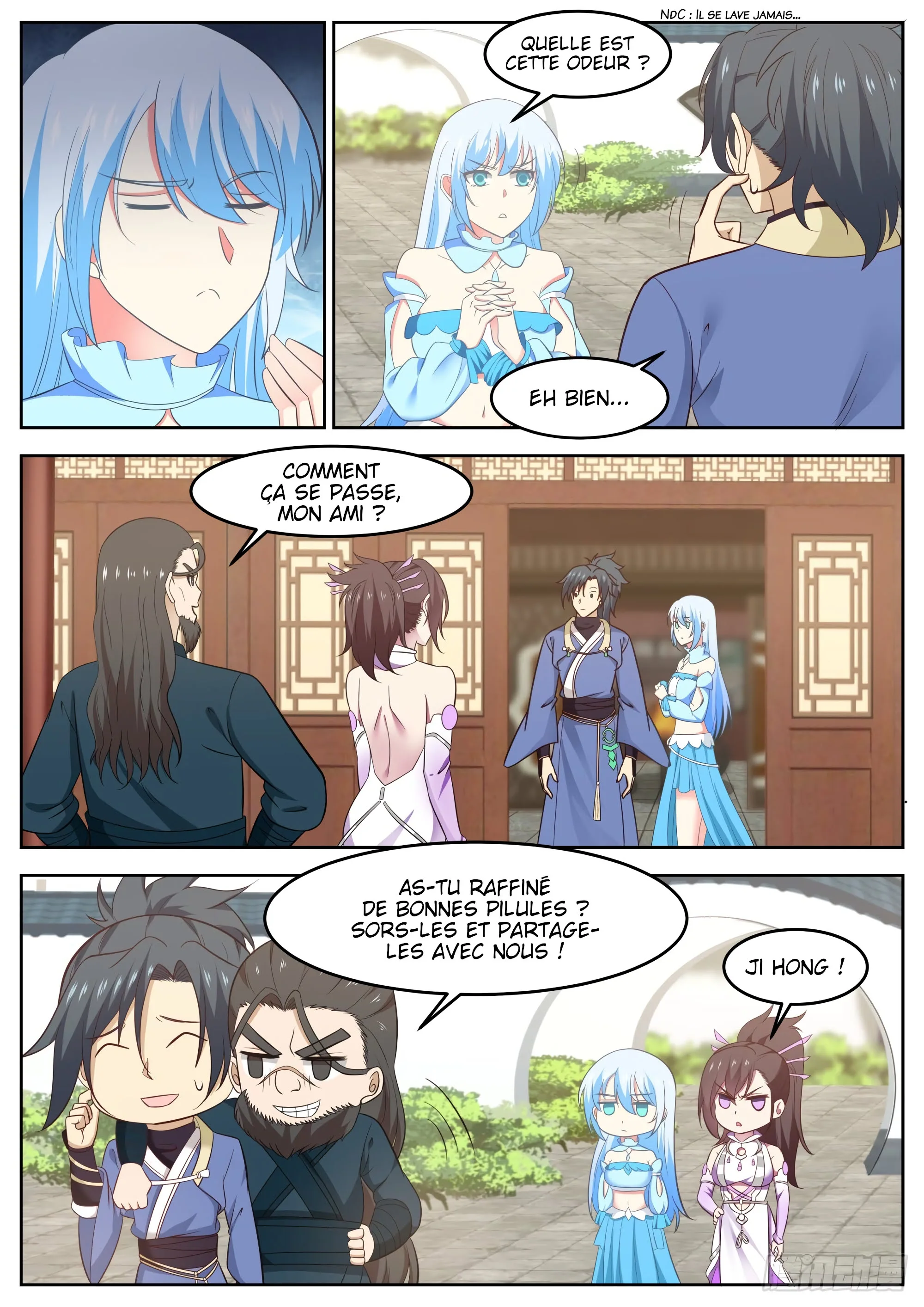 Read Martial Peak FR Manga Online