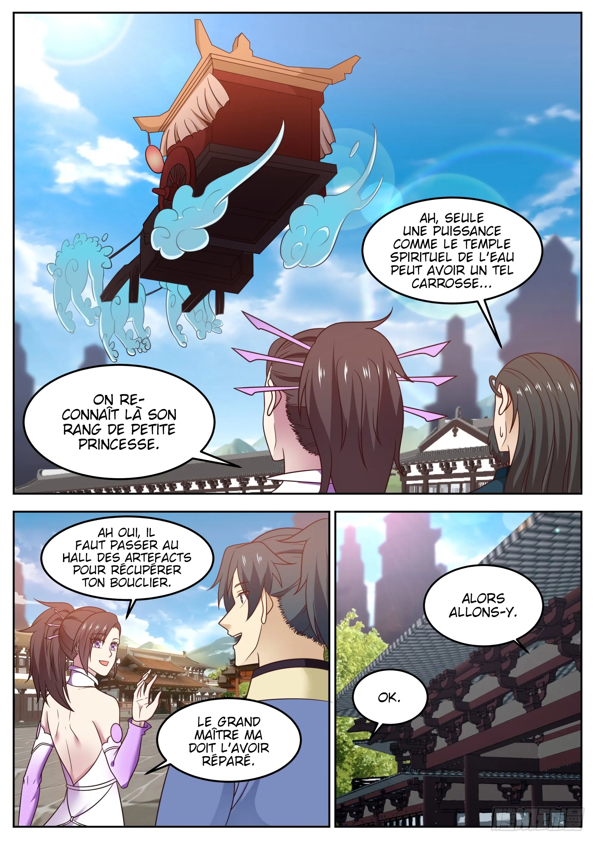 Read Martial Peak FR Manga Online