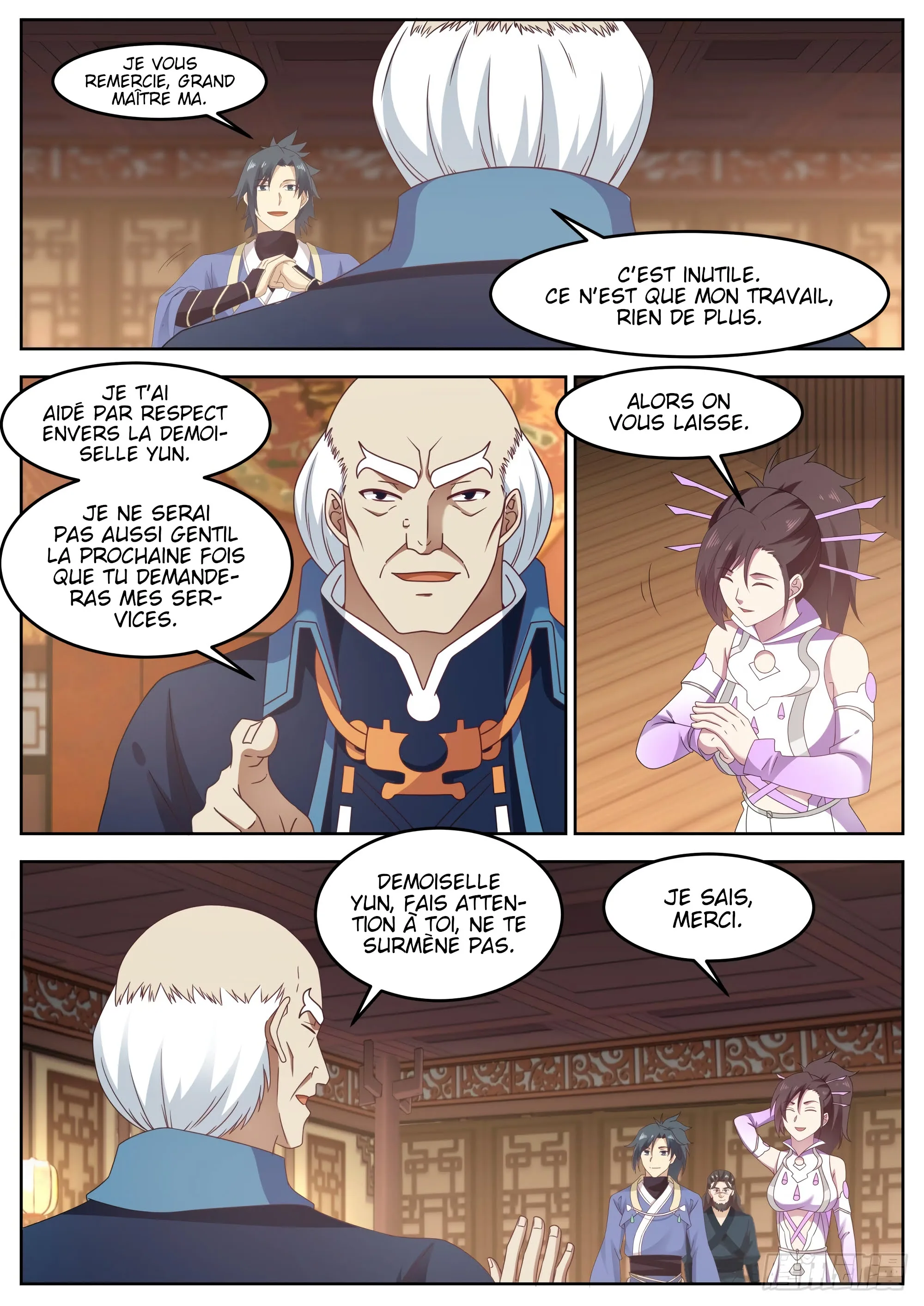 Read Martial Peak FR Manga Online