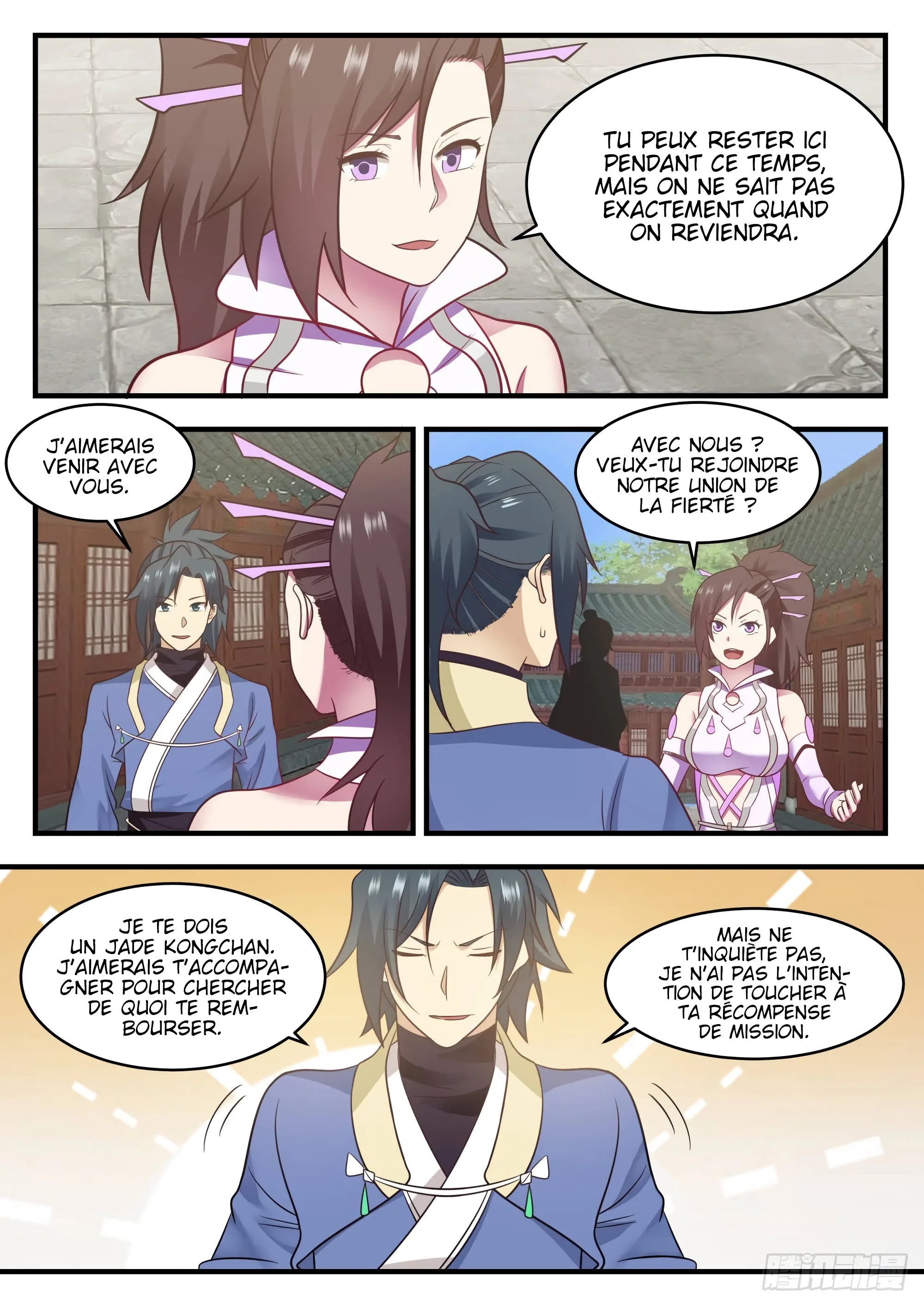 Read Martial Peak FR Manga Online