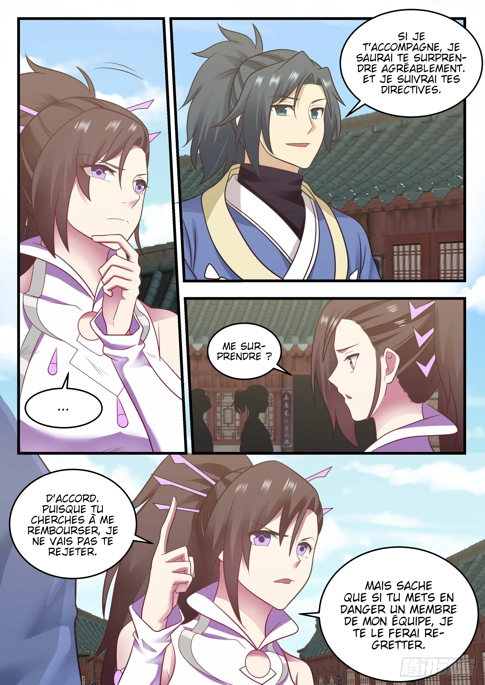Read Martial Peak FR Manga Online