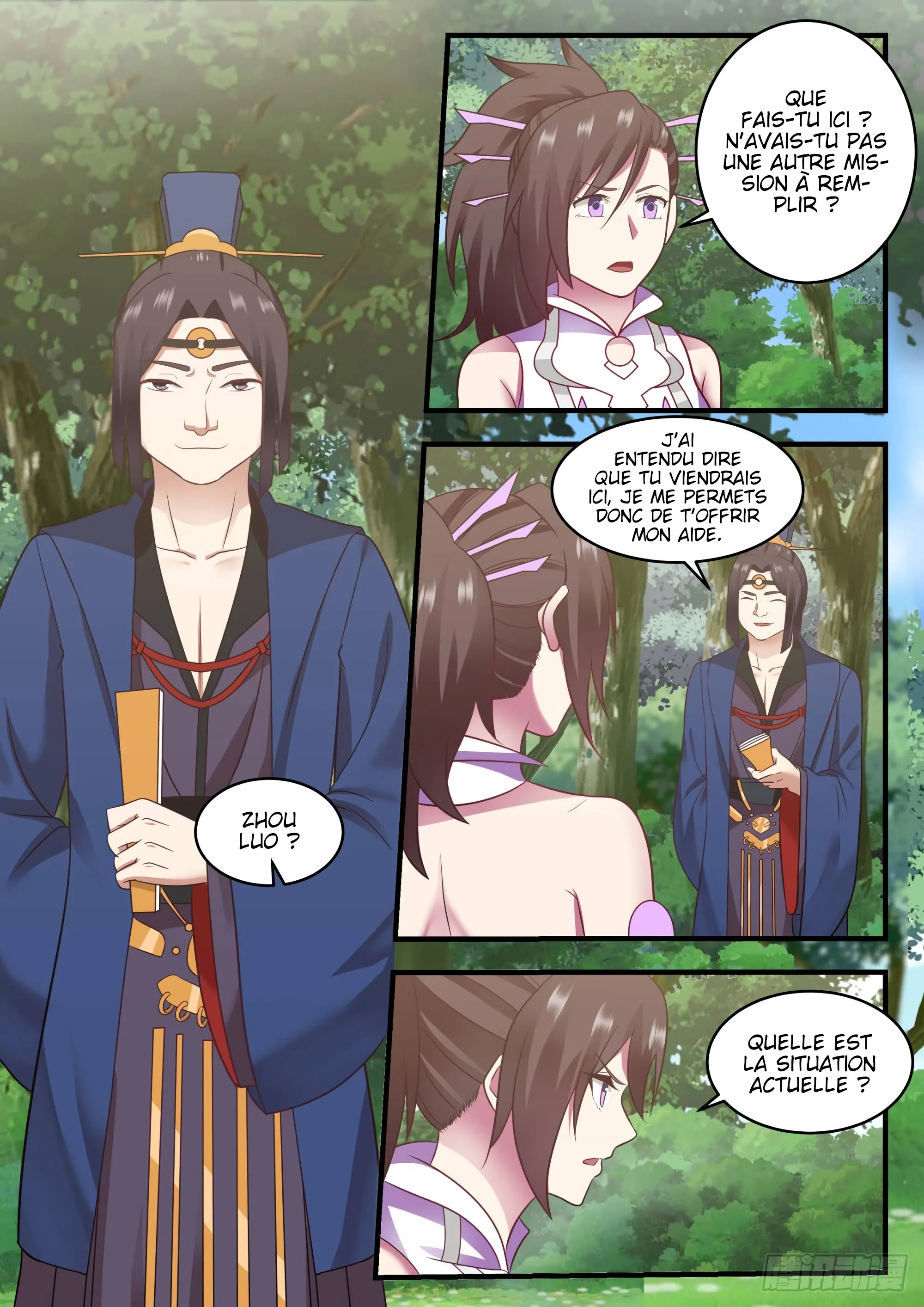 Read Martial Peak FR Manga Online