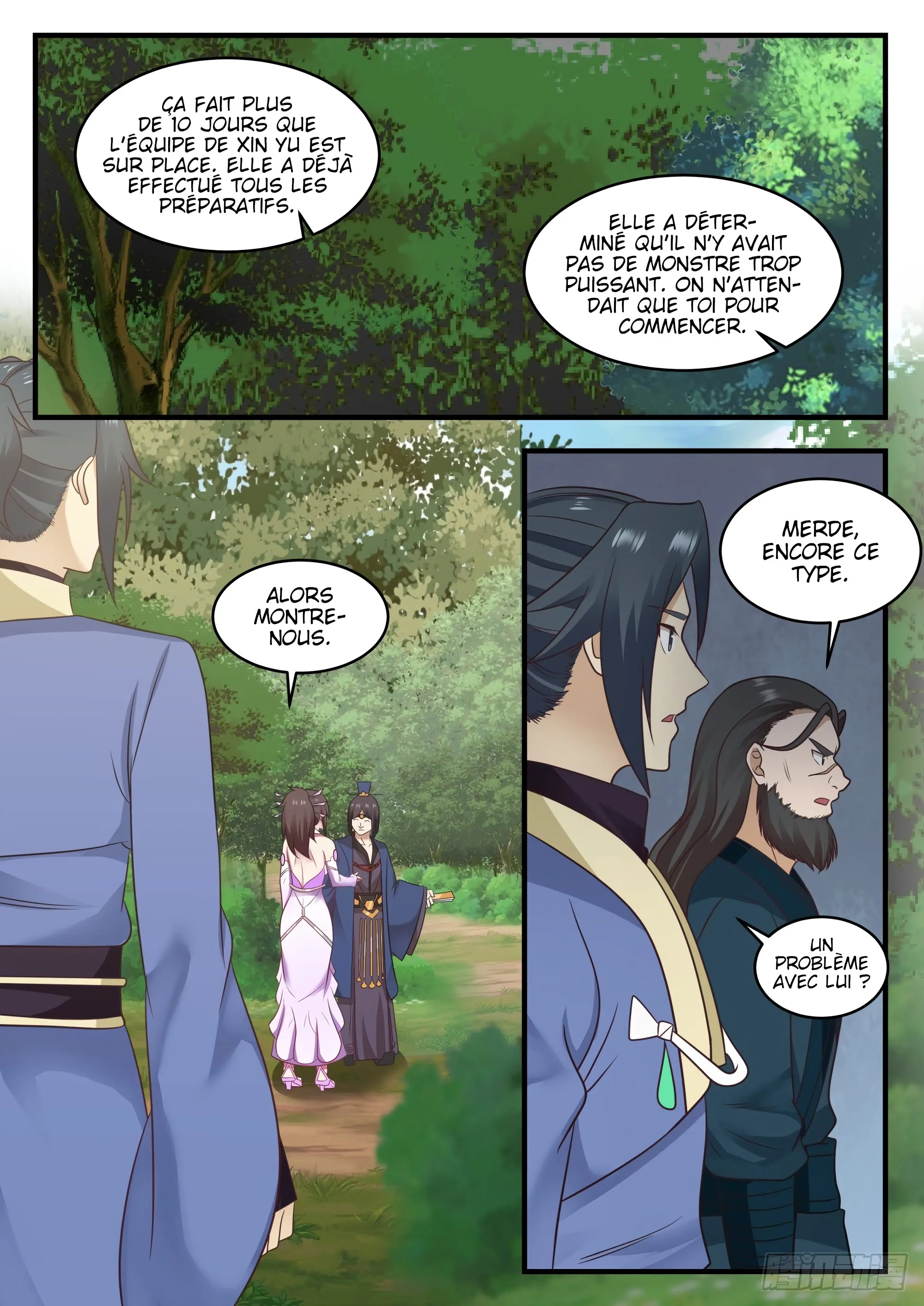 Read Martial Peak FR Manga Online