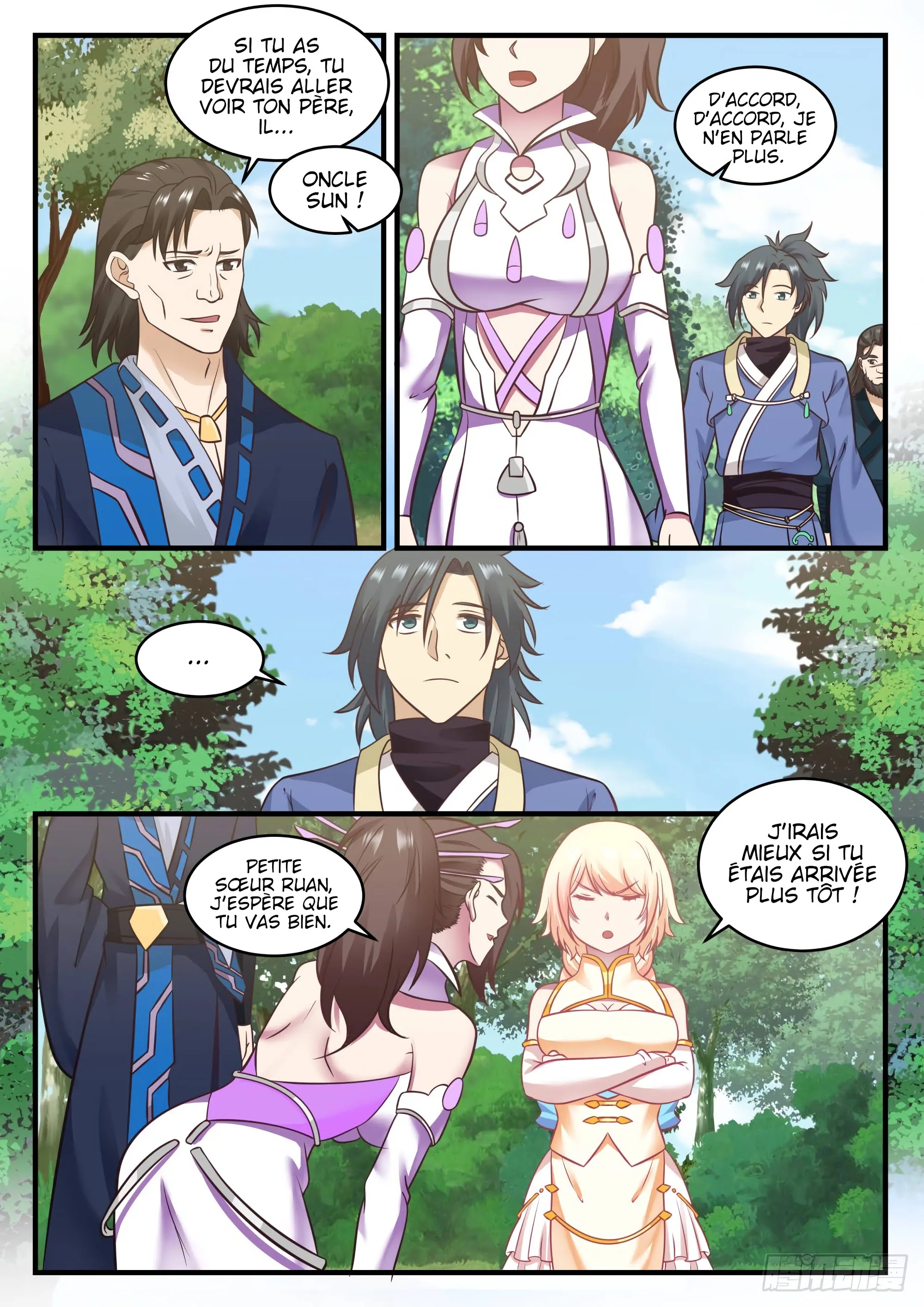 Read Martial Peak FR Manga Online