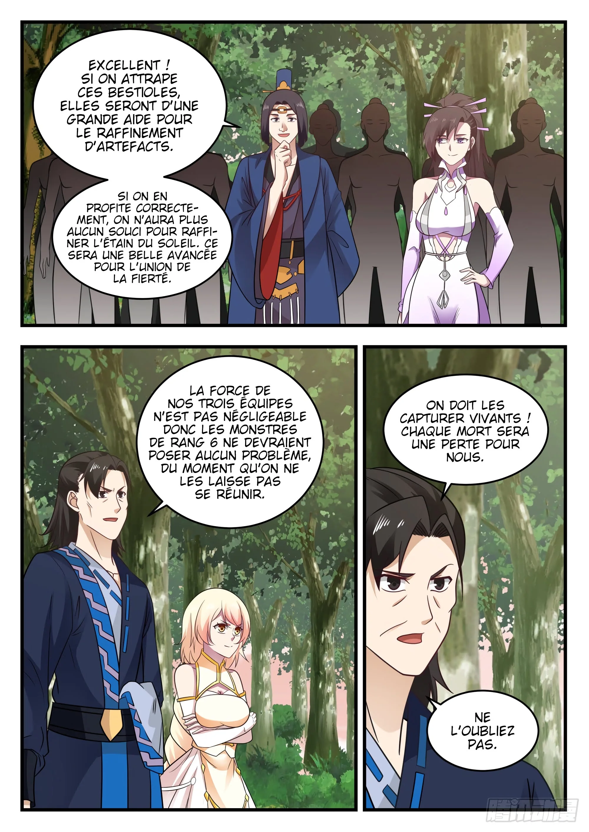 Read Martial Peak FR Manga Online
