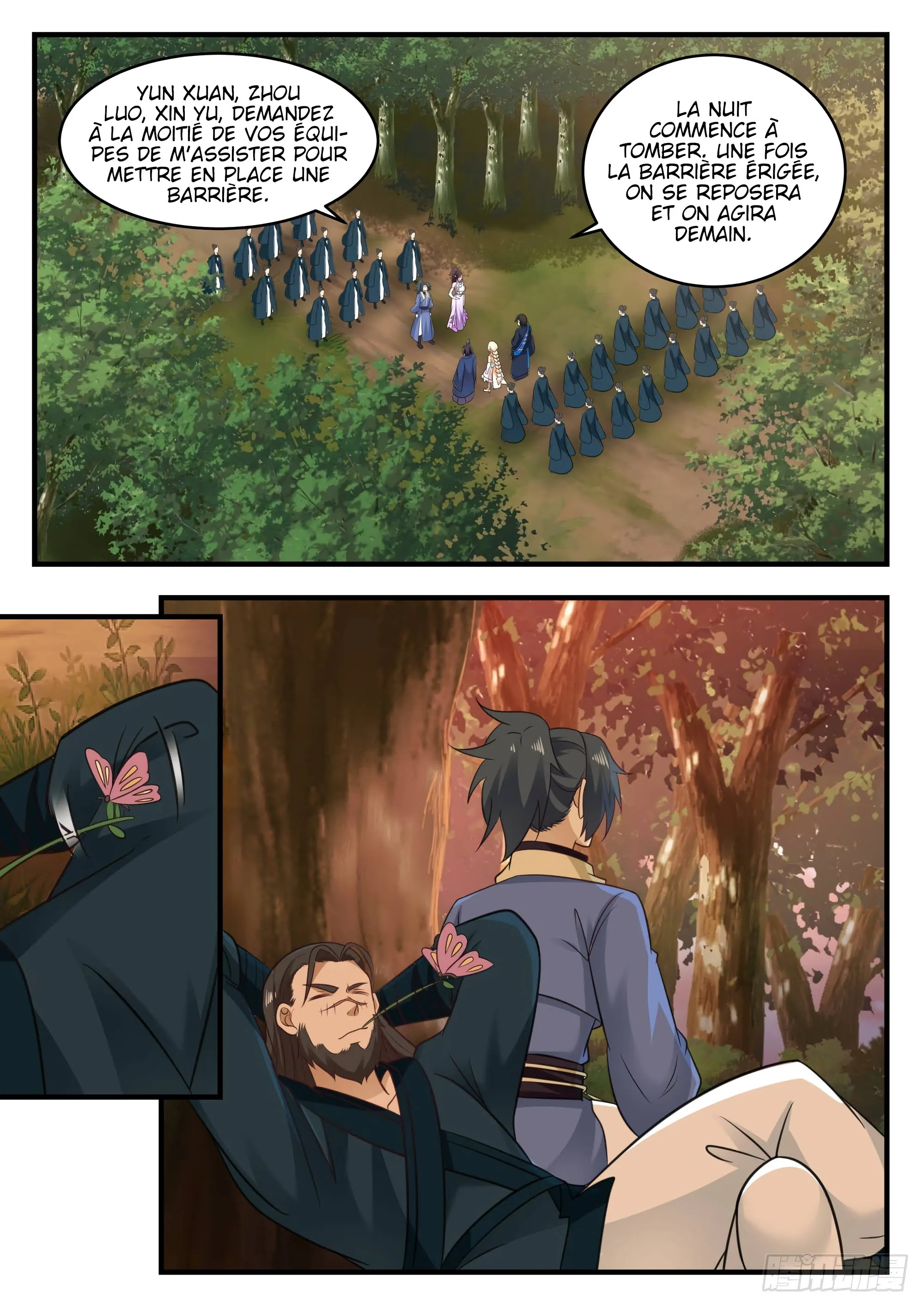 Read Martial Peak FR Manga Online