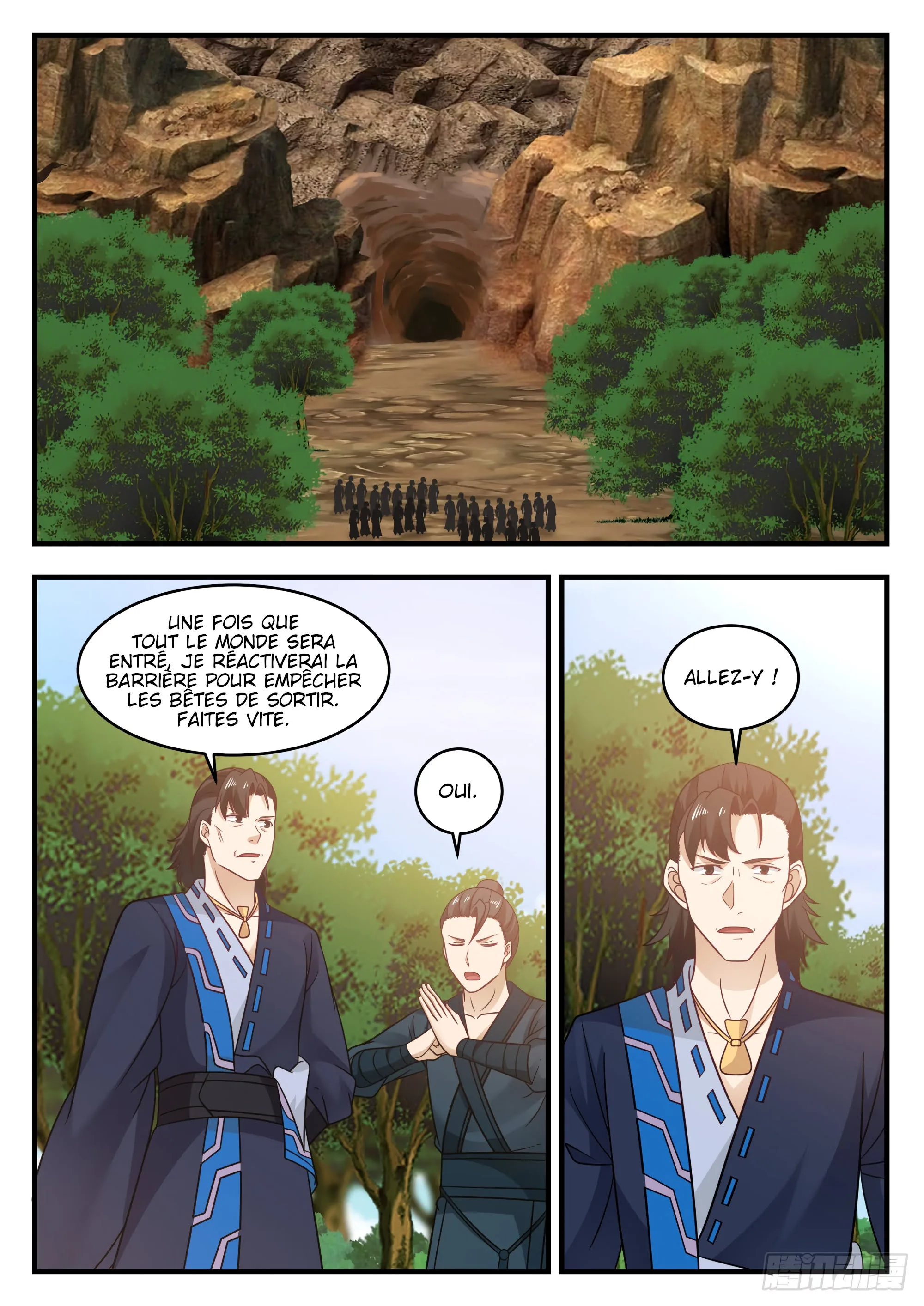 Read Martial Peak FR Manga Online