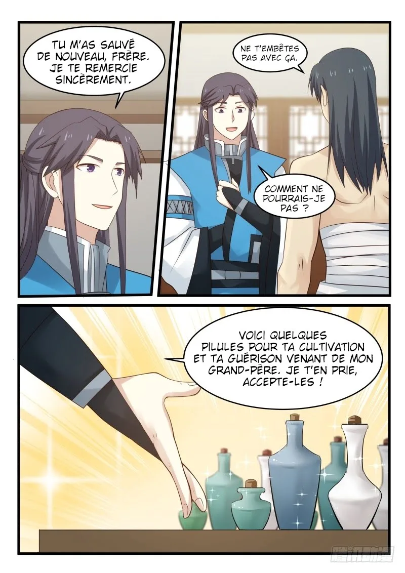 Read Martial Peak FR Manga Online