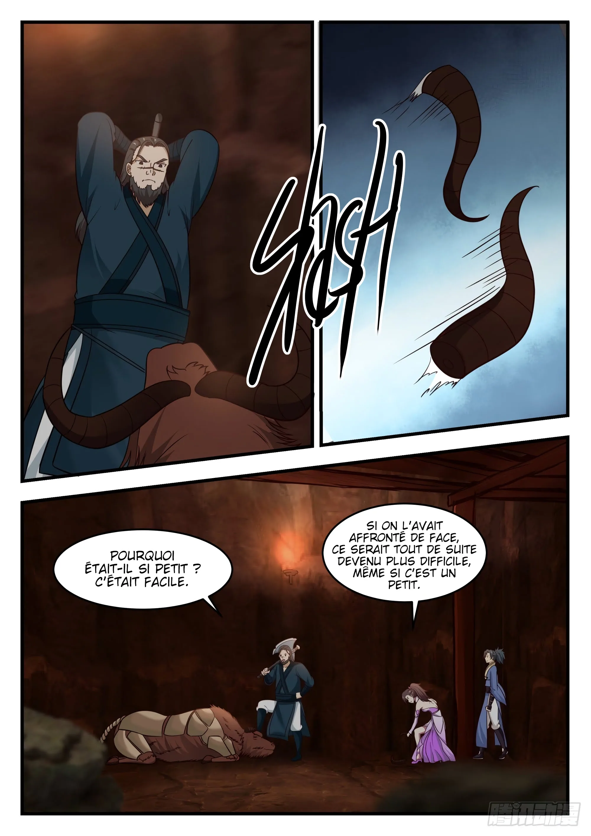 Read Martial Peak FR Manga Online