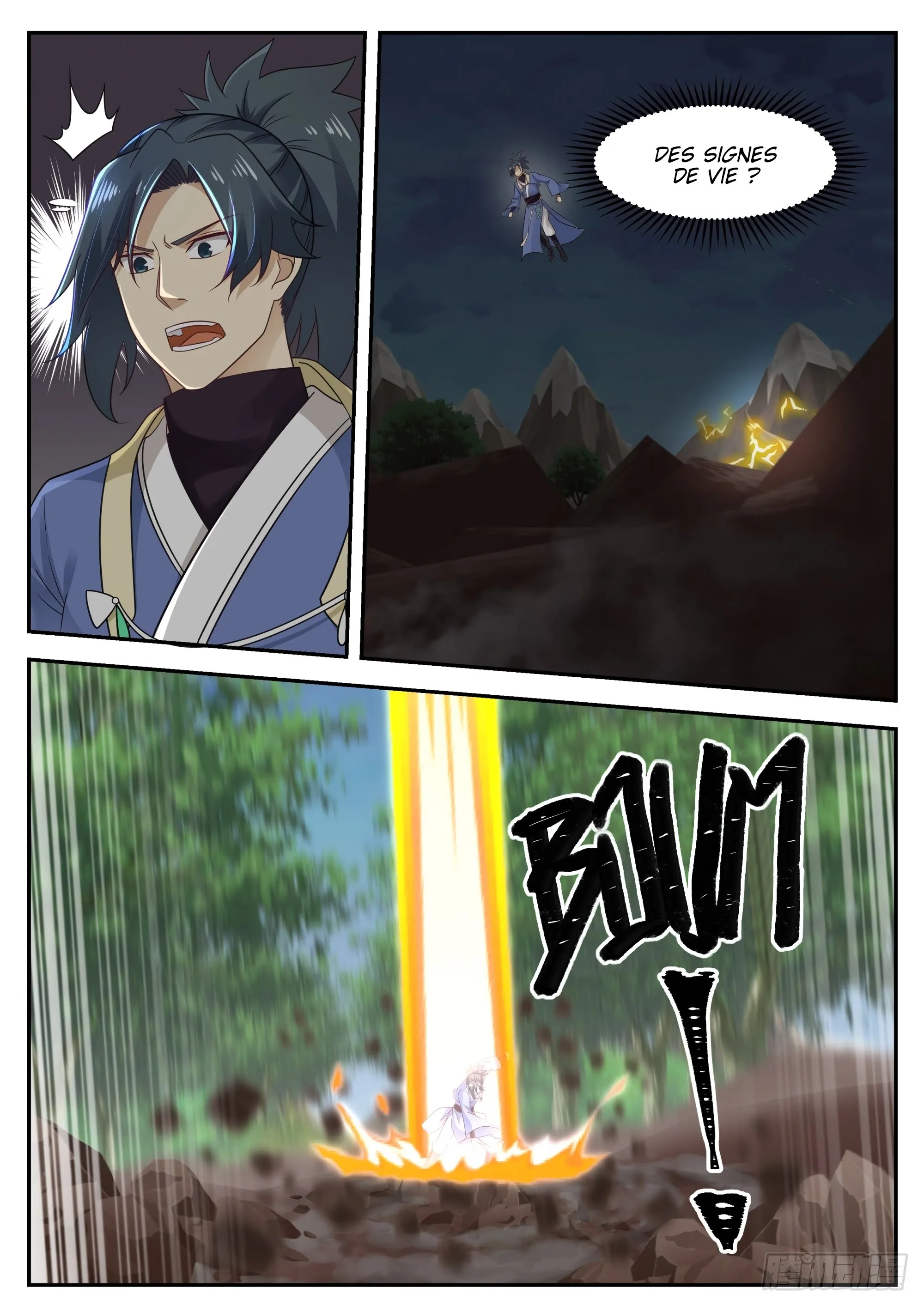 Read Martial Peak FR Manga Online
