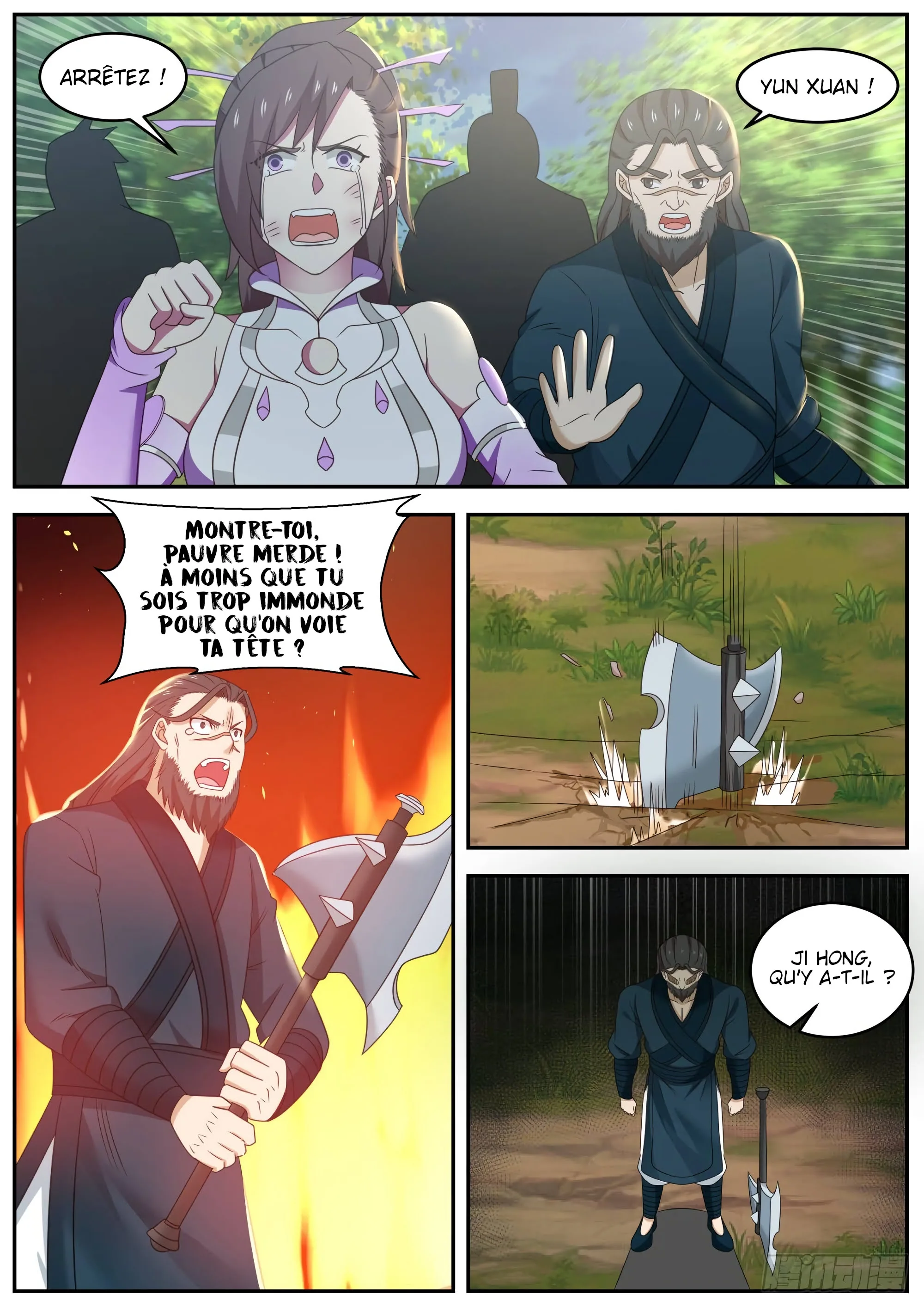 Read Martial Peak FR Manga Online