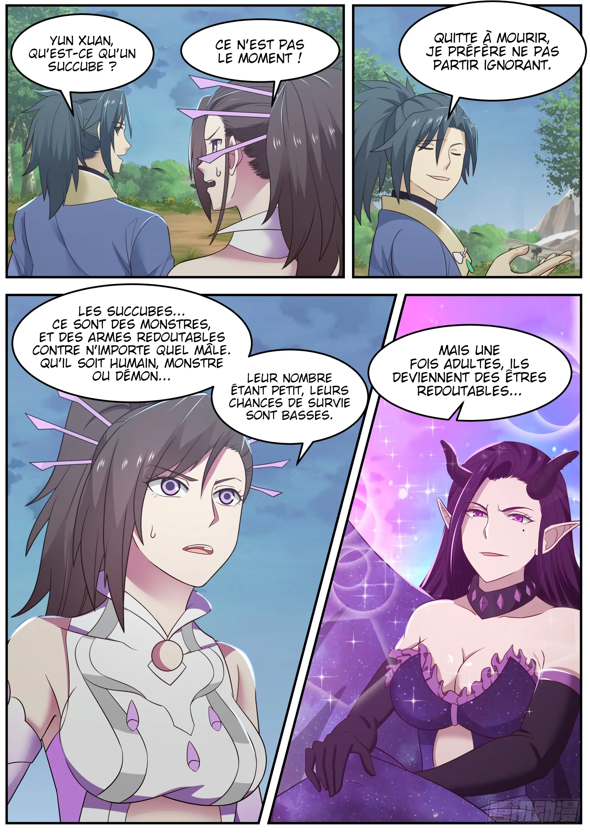 Read Martial Peak FR Manga Online