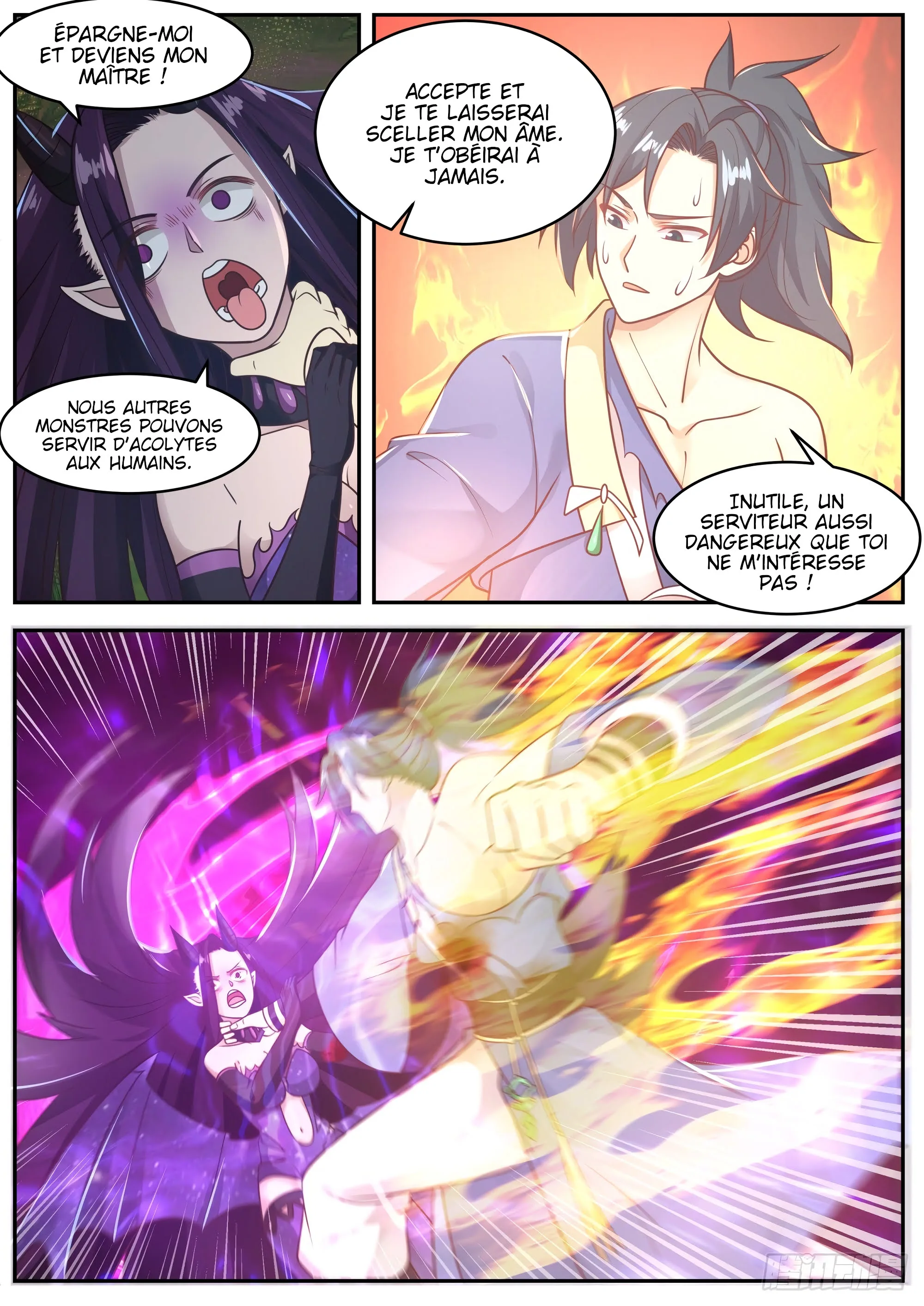 Read Martial Peak FR Manga Online