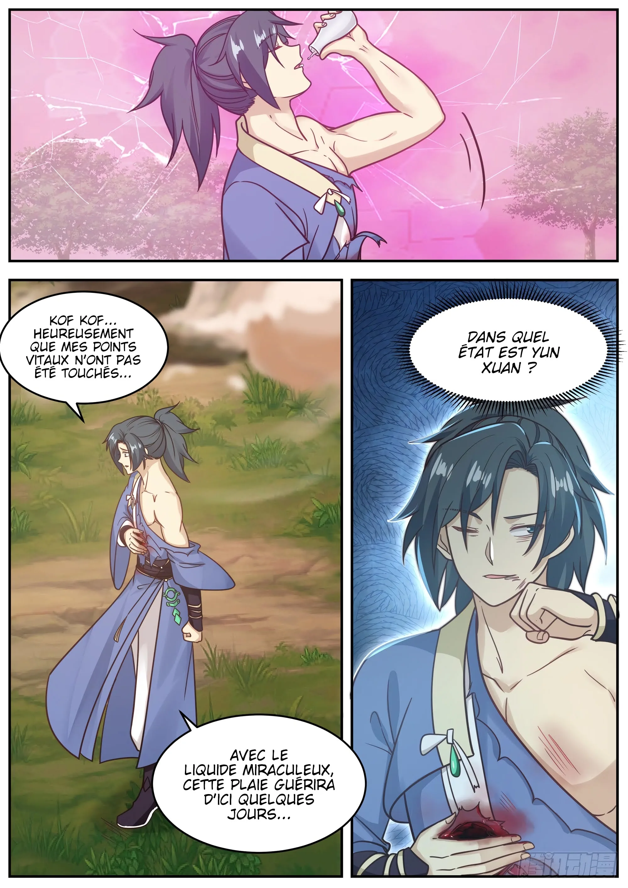 Read Martial Peak FR Manga Online
