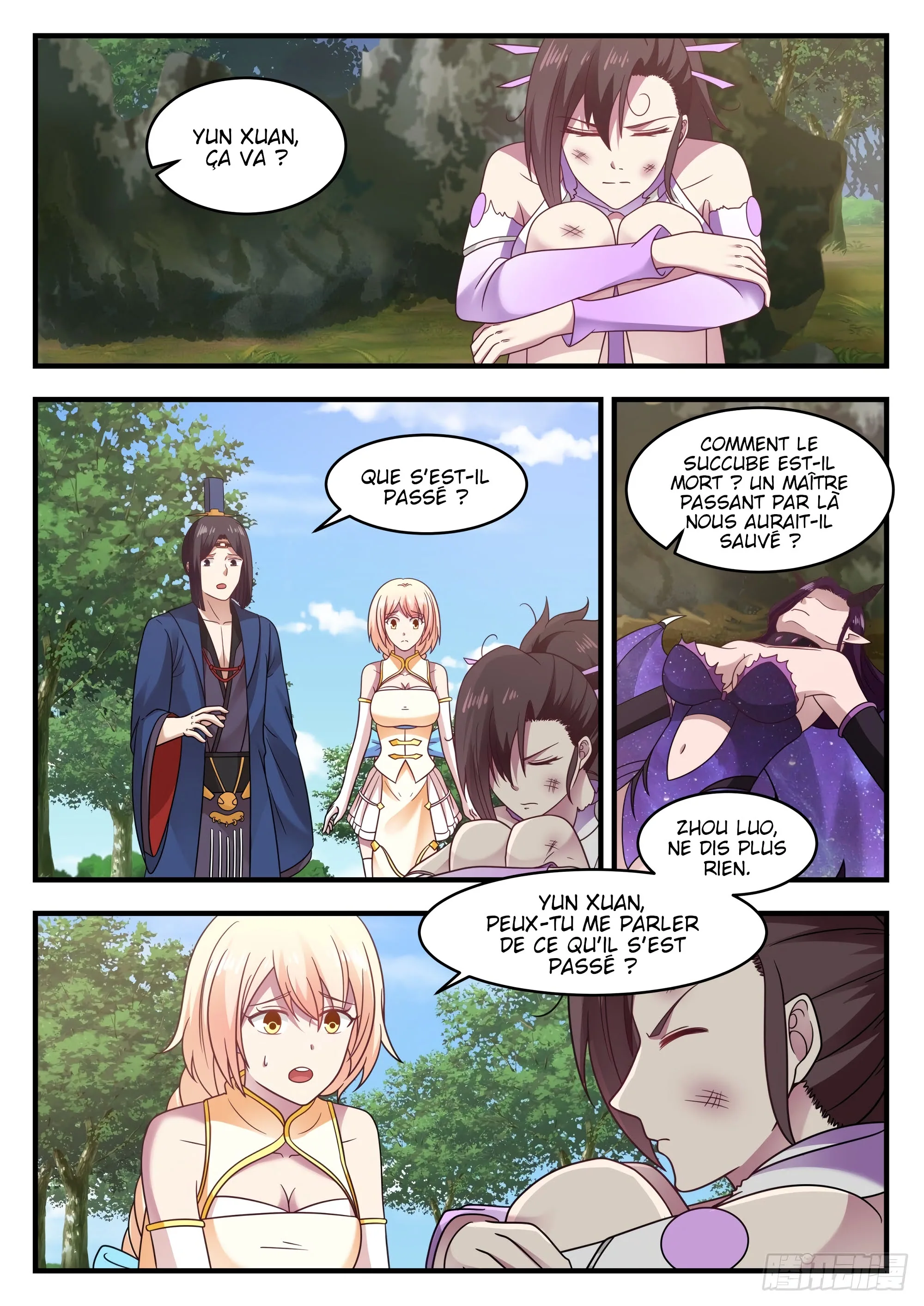 Read Martial Peak FR Manga Online