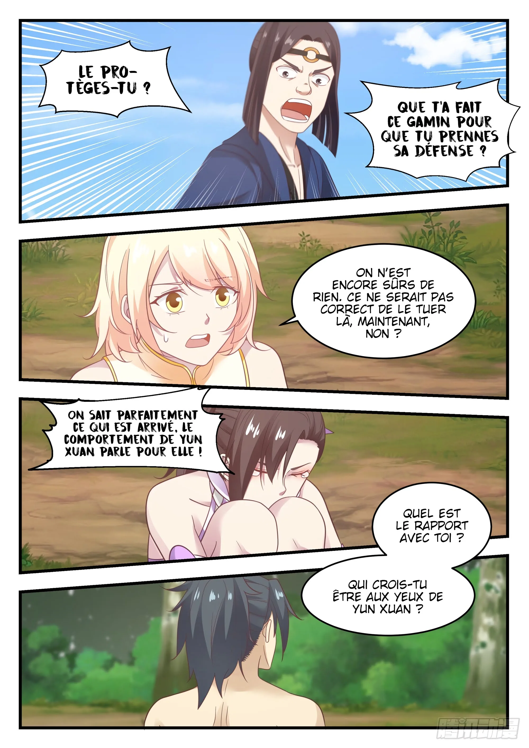 Read Martial Peak FR Manga Online