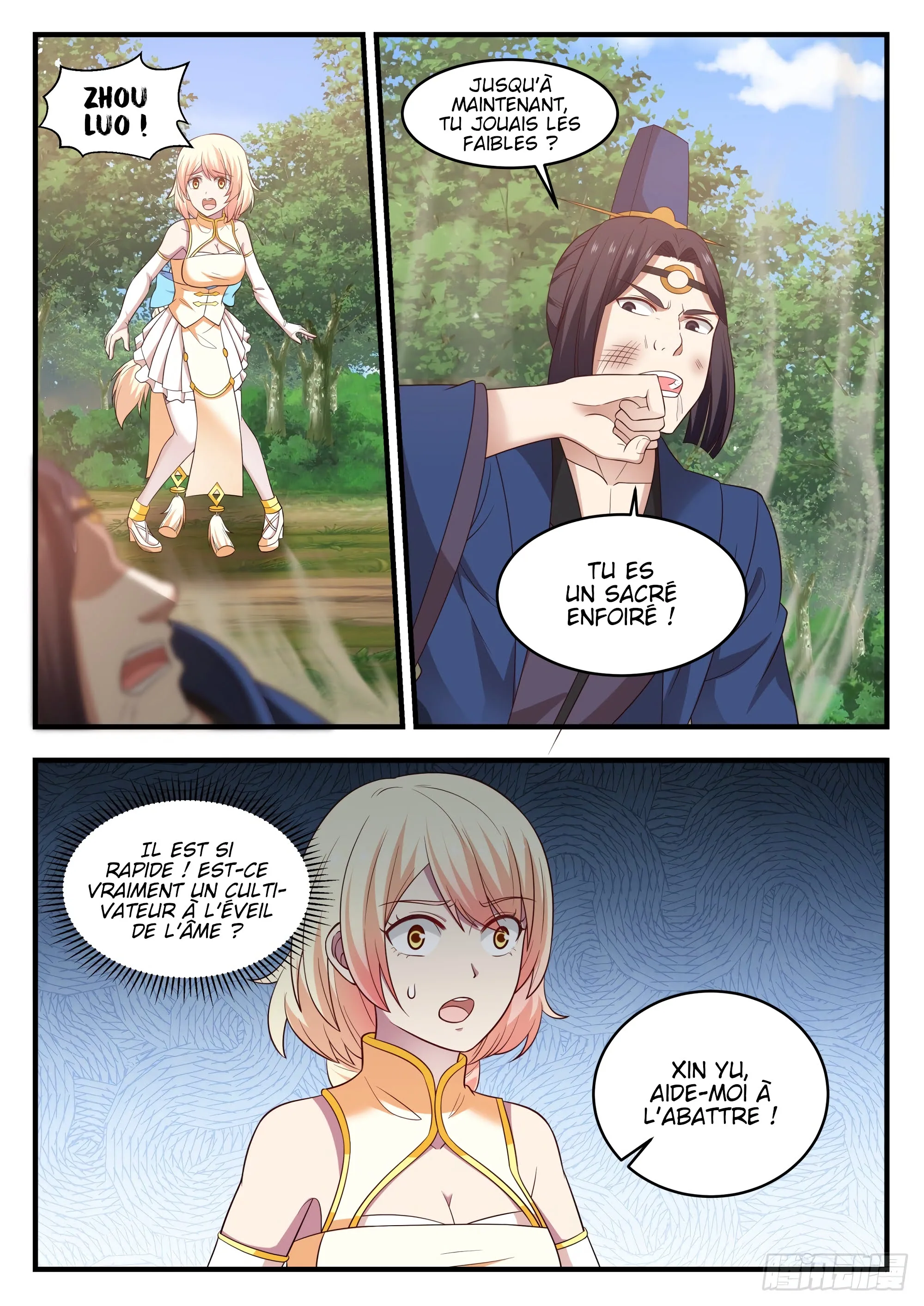 Read Martial Peak FR Manga Online